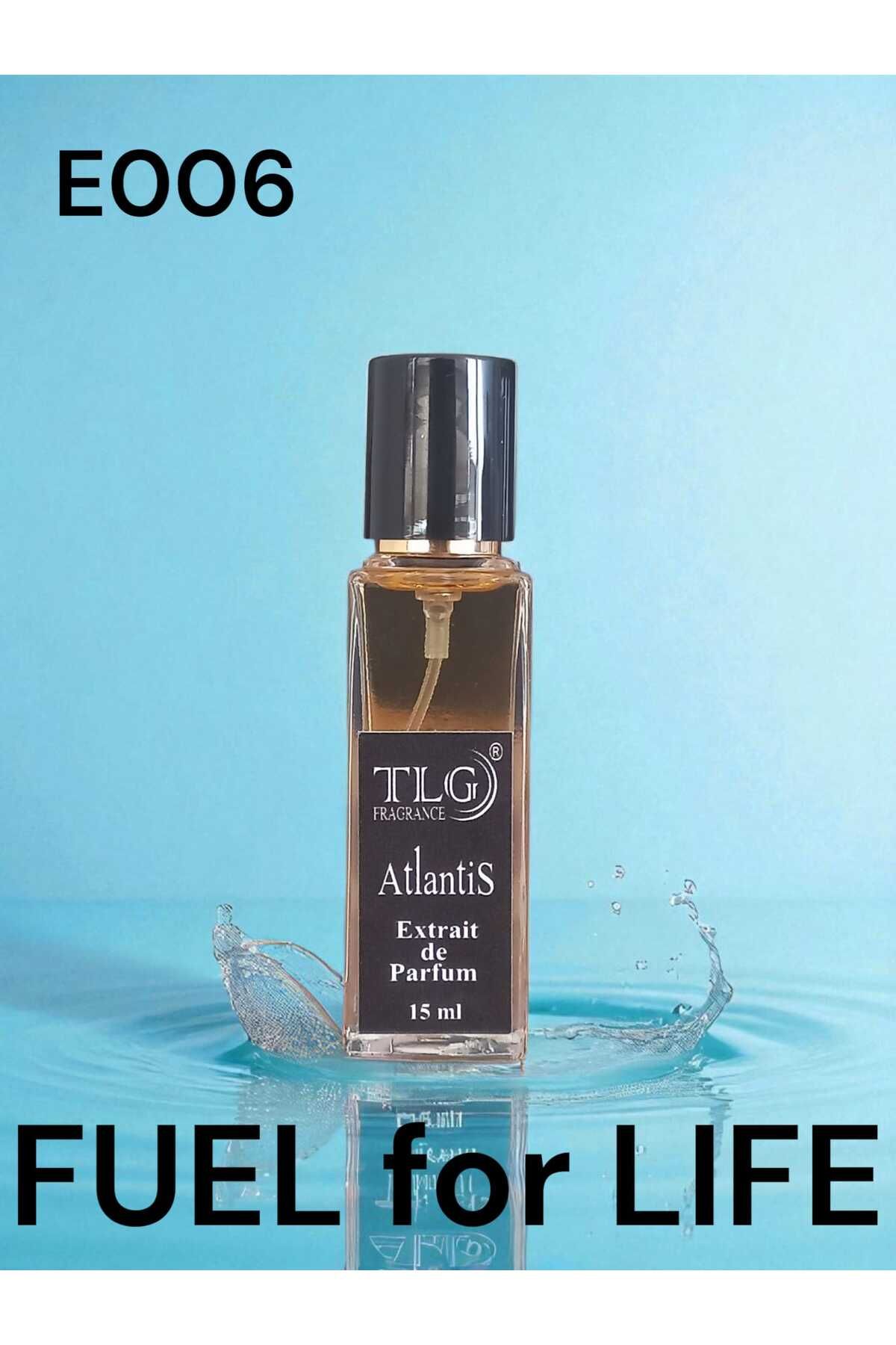 TLG TLGE006e015 Fuel For Life Extrait Erkek Parfümü, 15 ml (Cep Boyu)