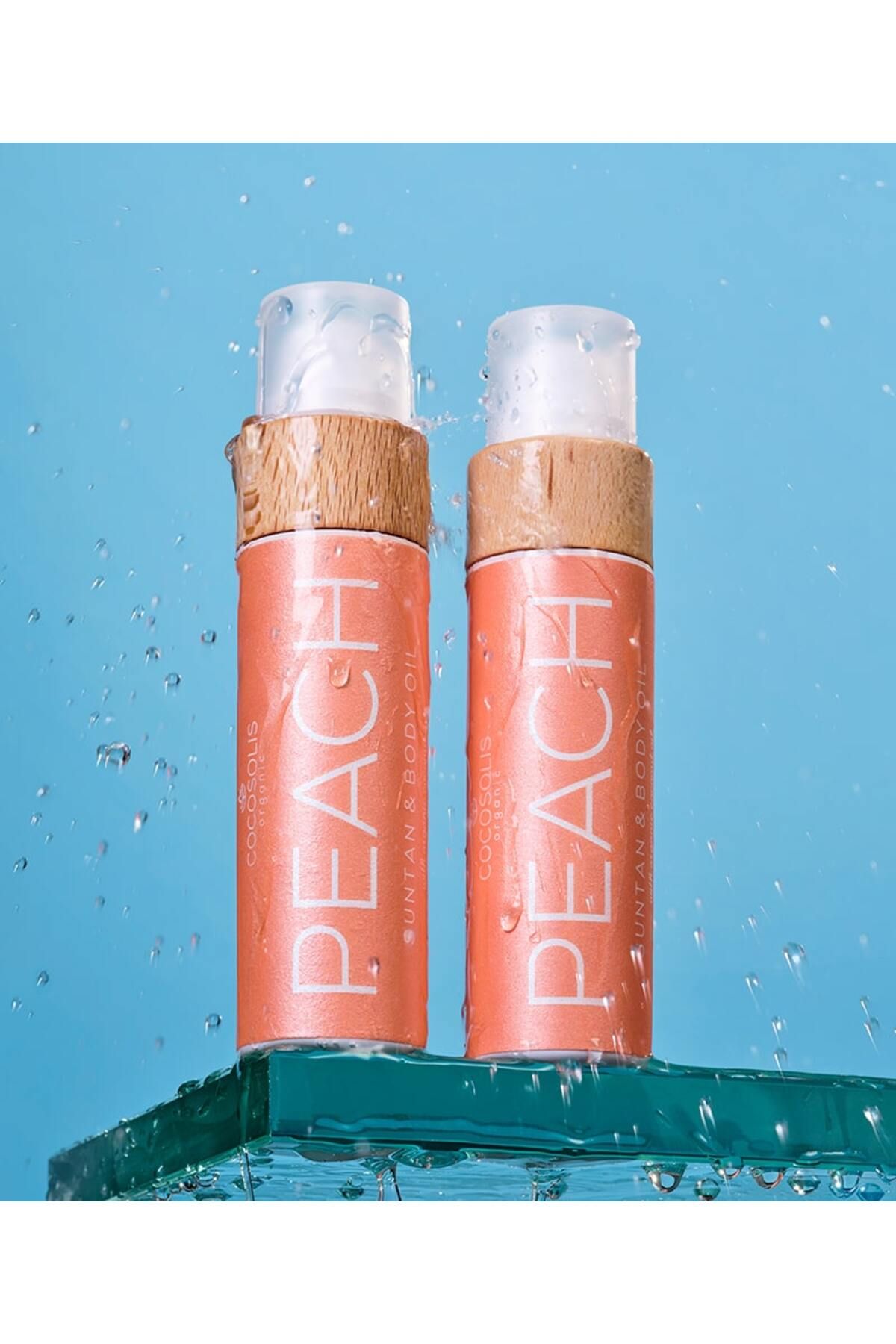 Cocosolis-Olej na opaľovanie a telo PEACH - 100ml 4