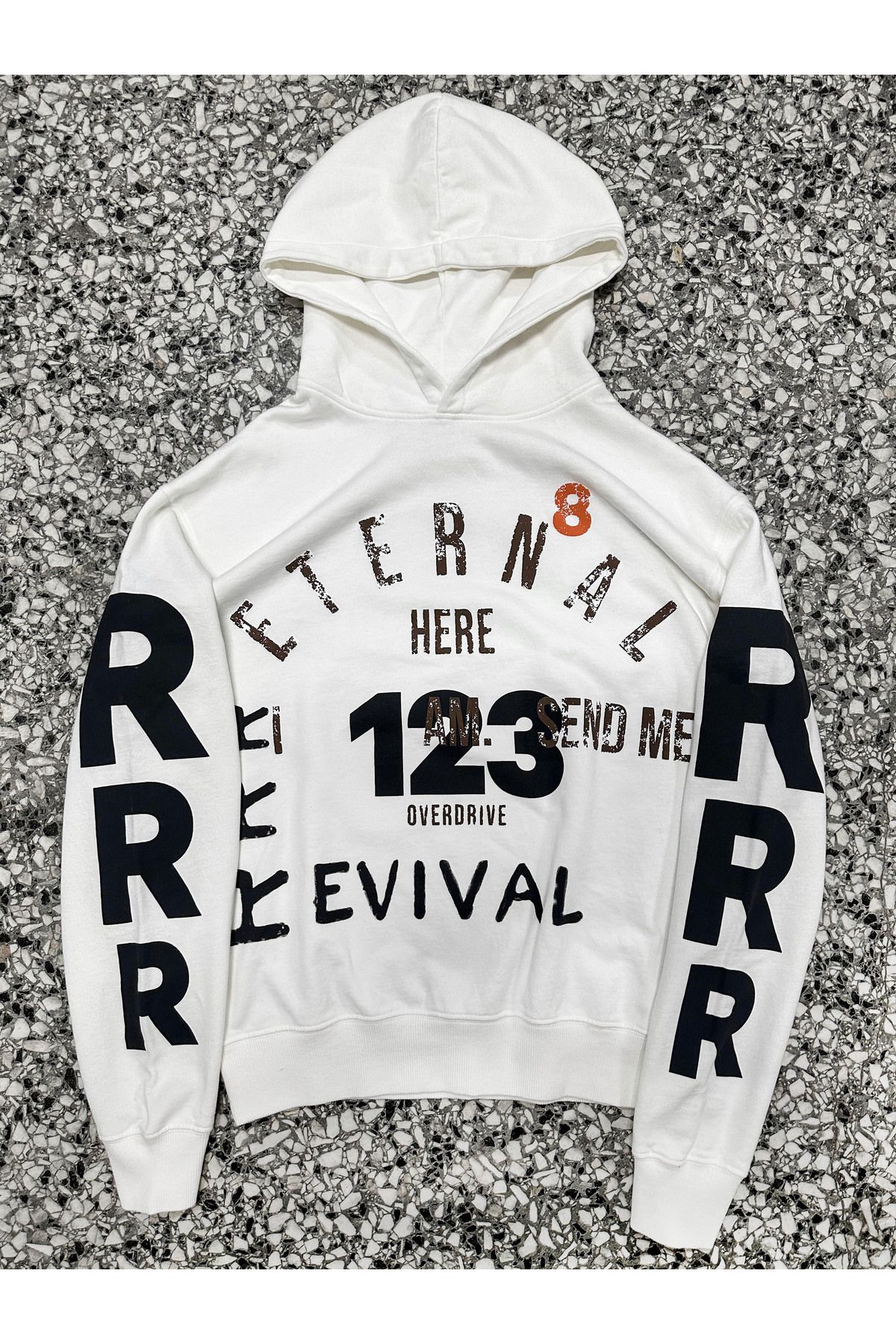 Overdrive 123 Revıval Greymelange Sweatshırt