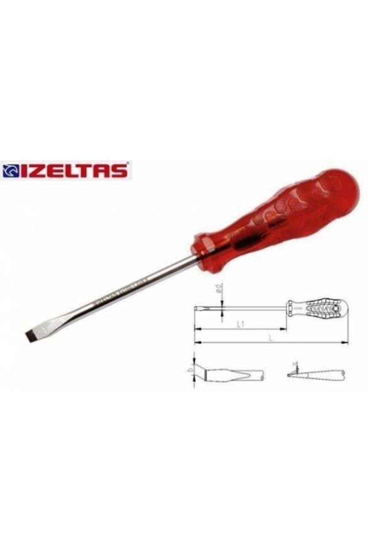 Emperium İzeltaş Kraft Düz Tornavida 4x100