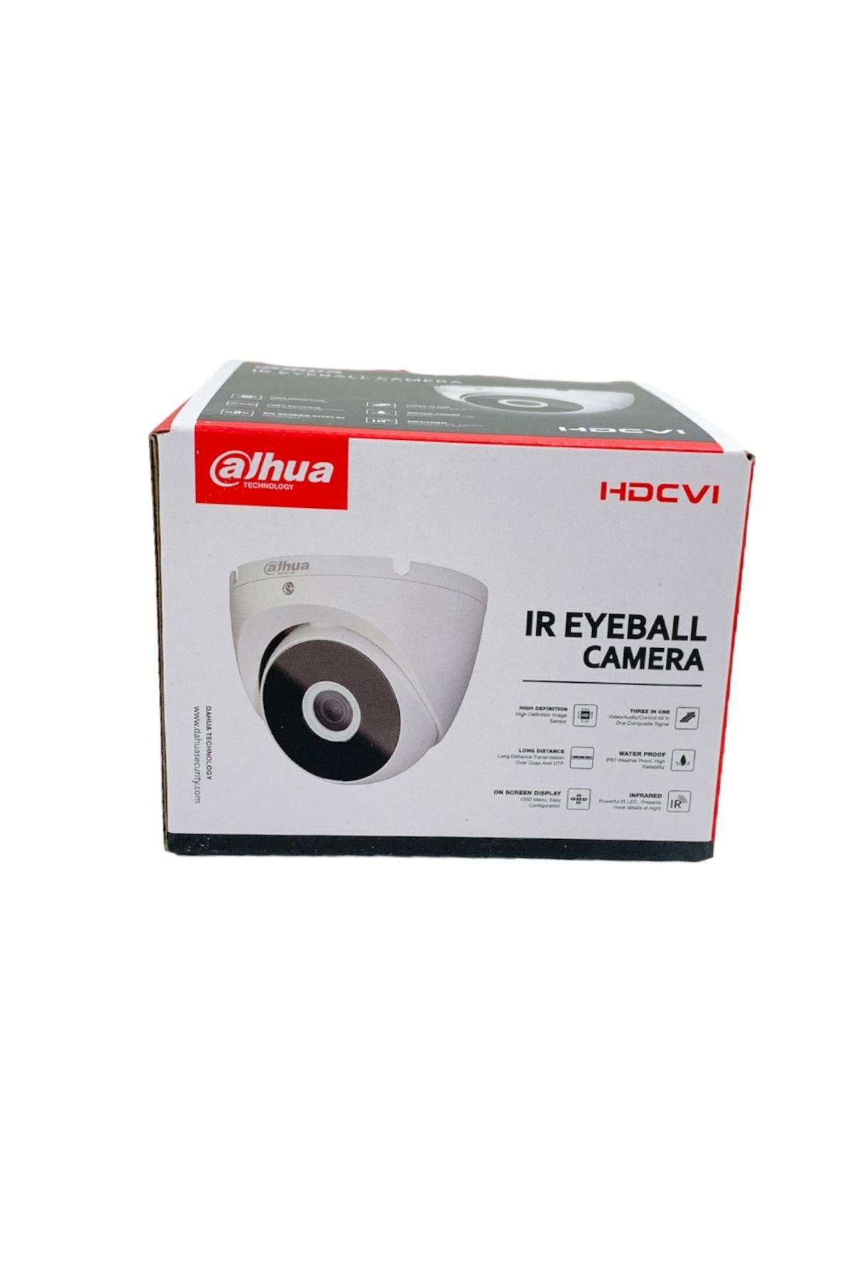 DAHUA hdcvı dome kameraHAC-T1A21-0280B