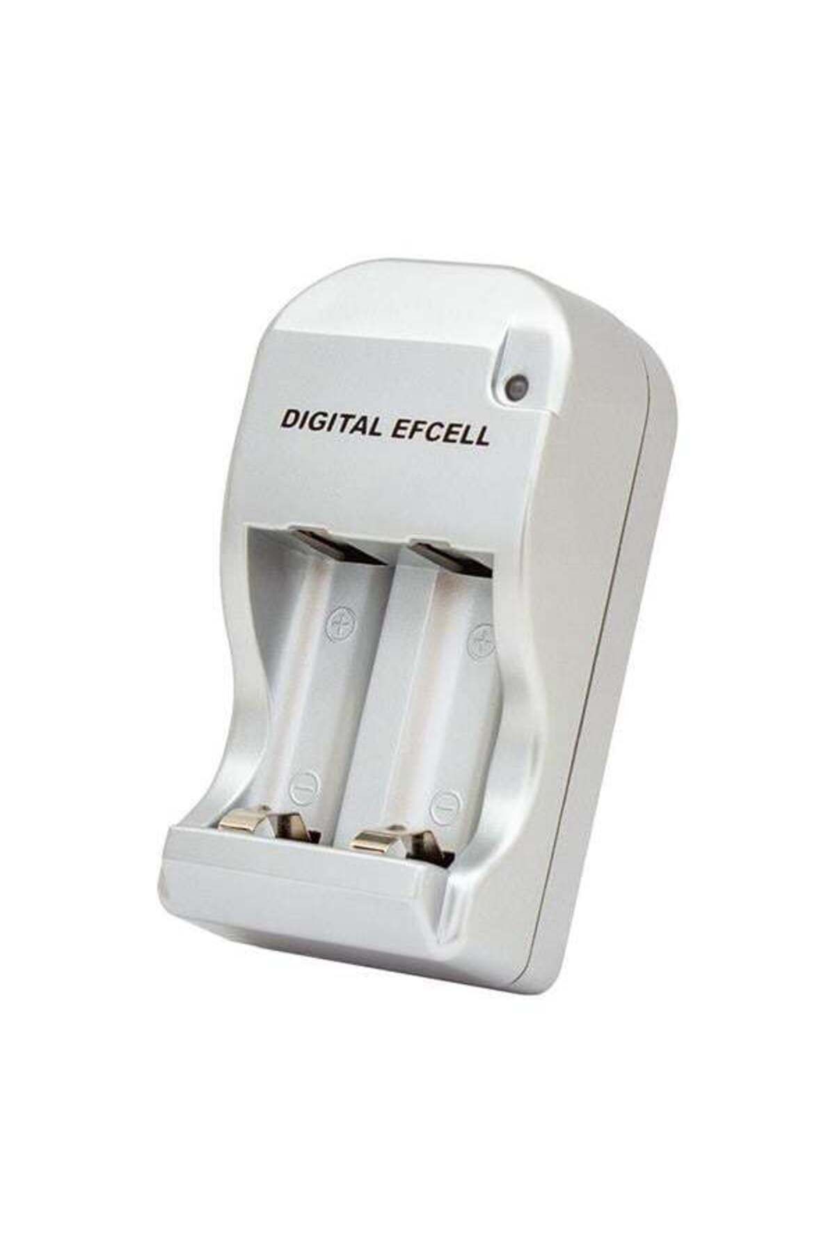Zayla Digital Efcell 123A - 16340 - 17335 2’Li Ev Ve Araç Pil Şarj Cihazı