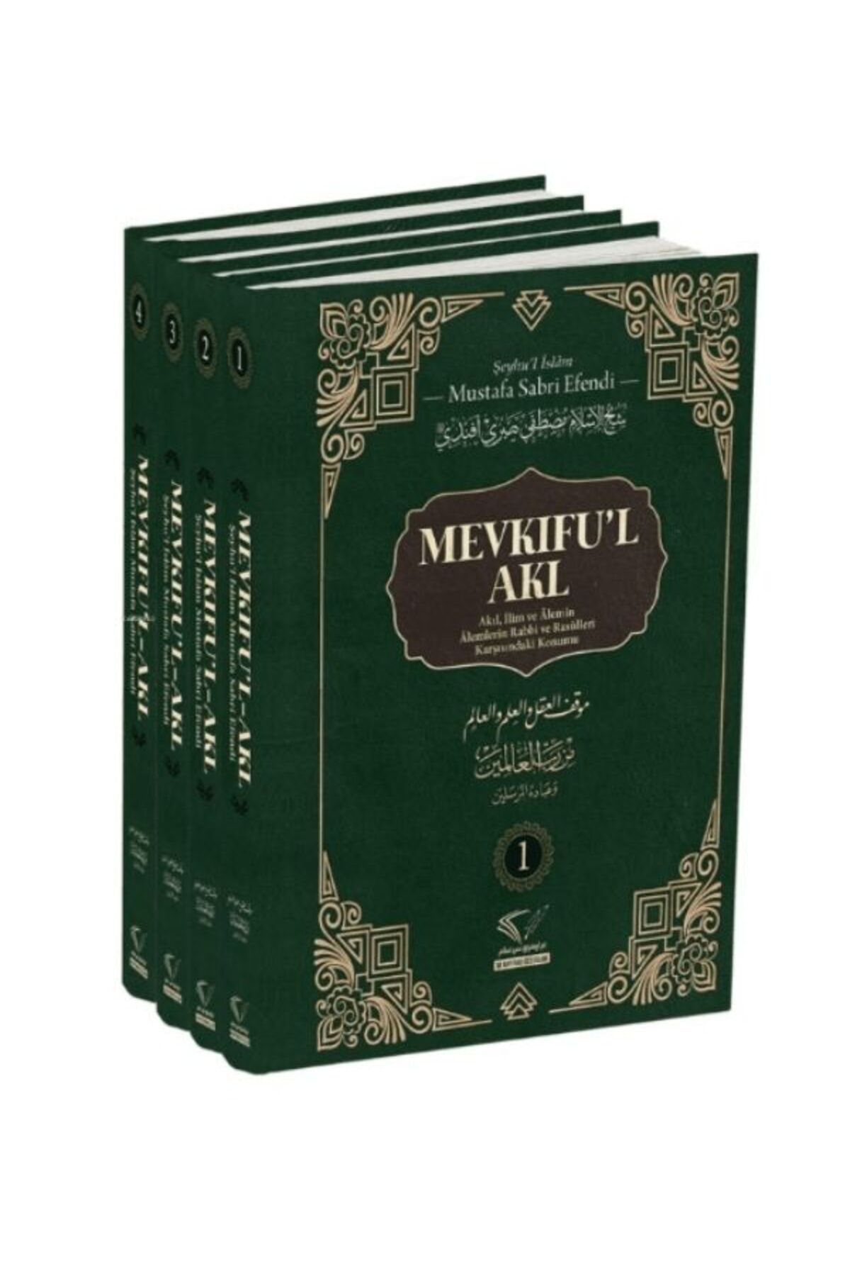bk başaran kitap basarankitap.com Mevkıfu’l Akl (4 Cilt Takım) – Mustafa Sabri Efendi