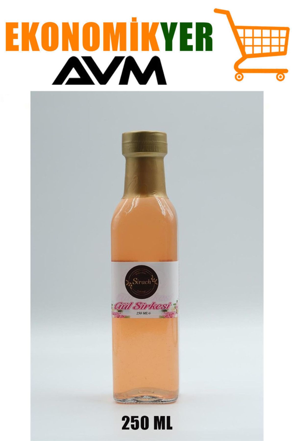 GÜL SİRKESİ HACERANA GÜL SİRKESİ 250 ML