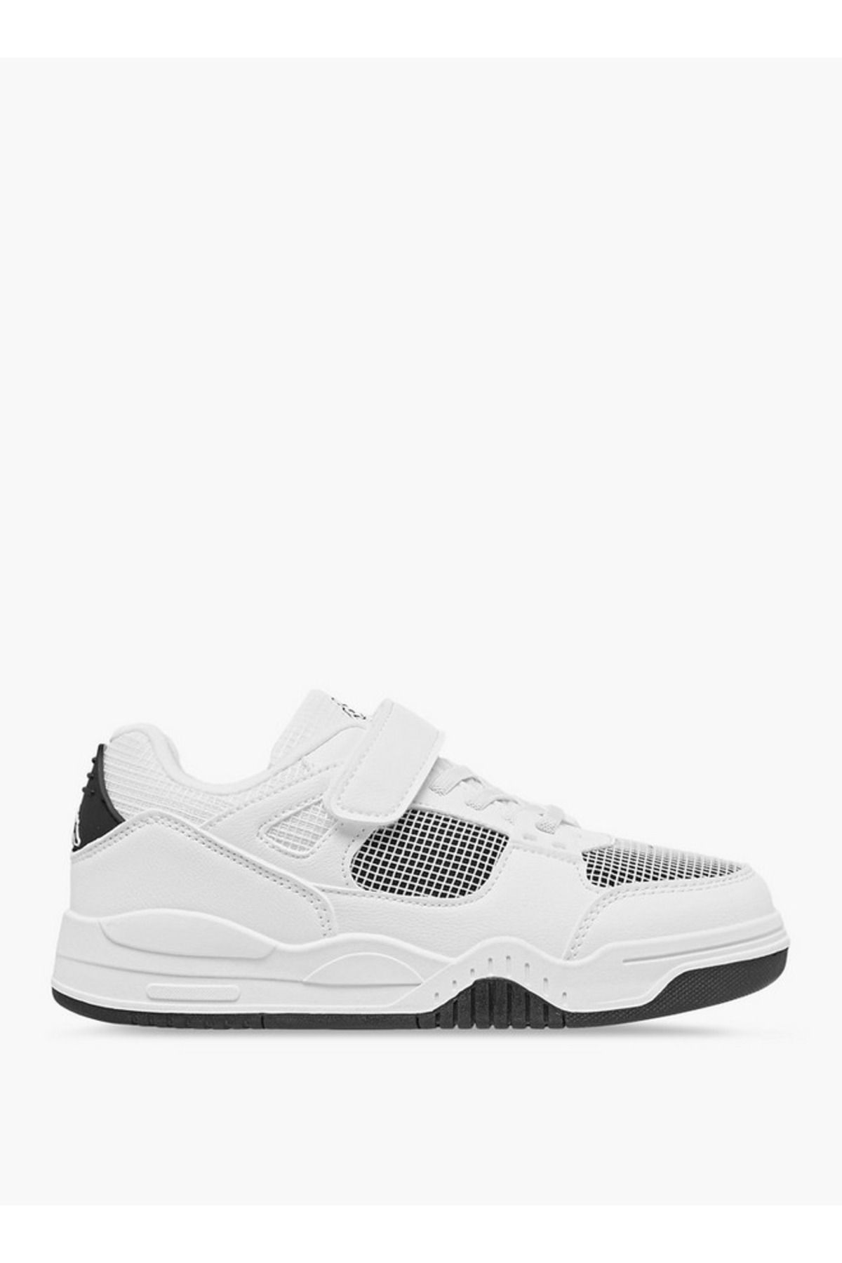 Kappa-Boys' Logo Print Sneakers with Hook and Loop Closure 3