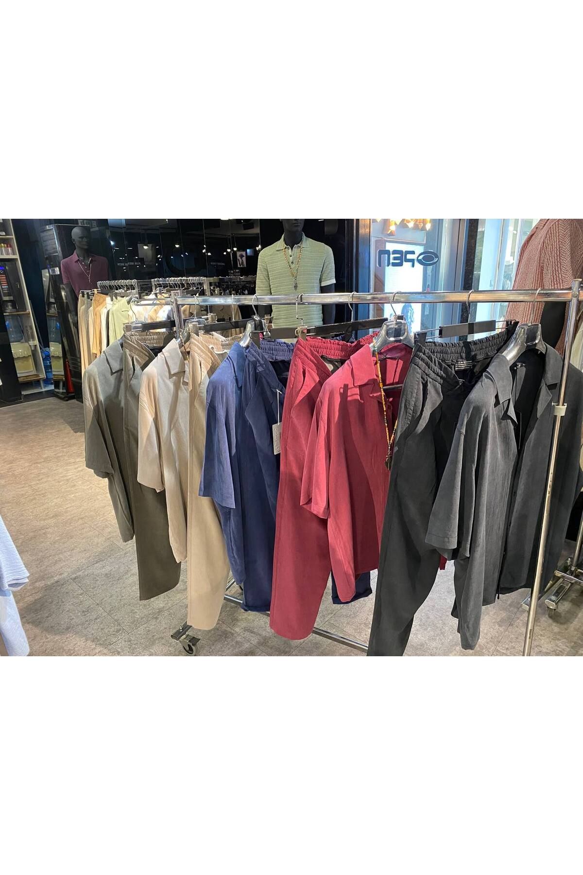 ExxStyle Modal Kumaş Erkek Casual Takım