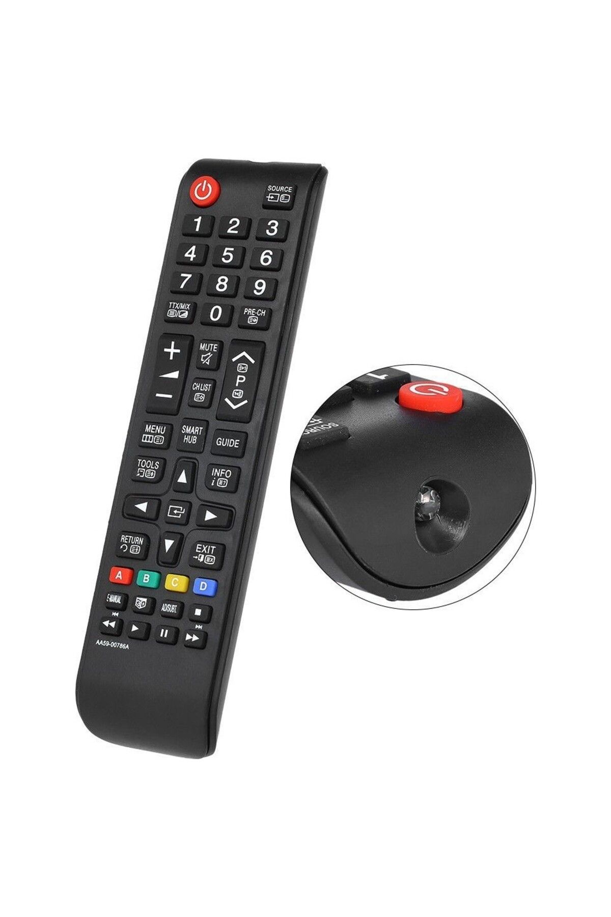 Digielektro Samsunng Smart Lcd Led Tv Televizyon Akıllı Universal Her Modeline Uyumlu Kumanda