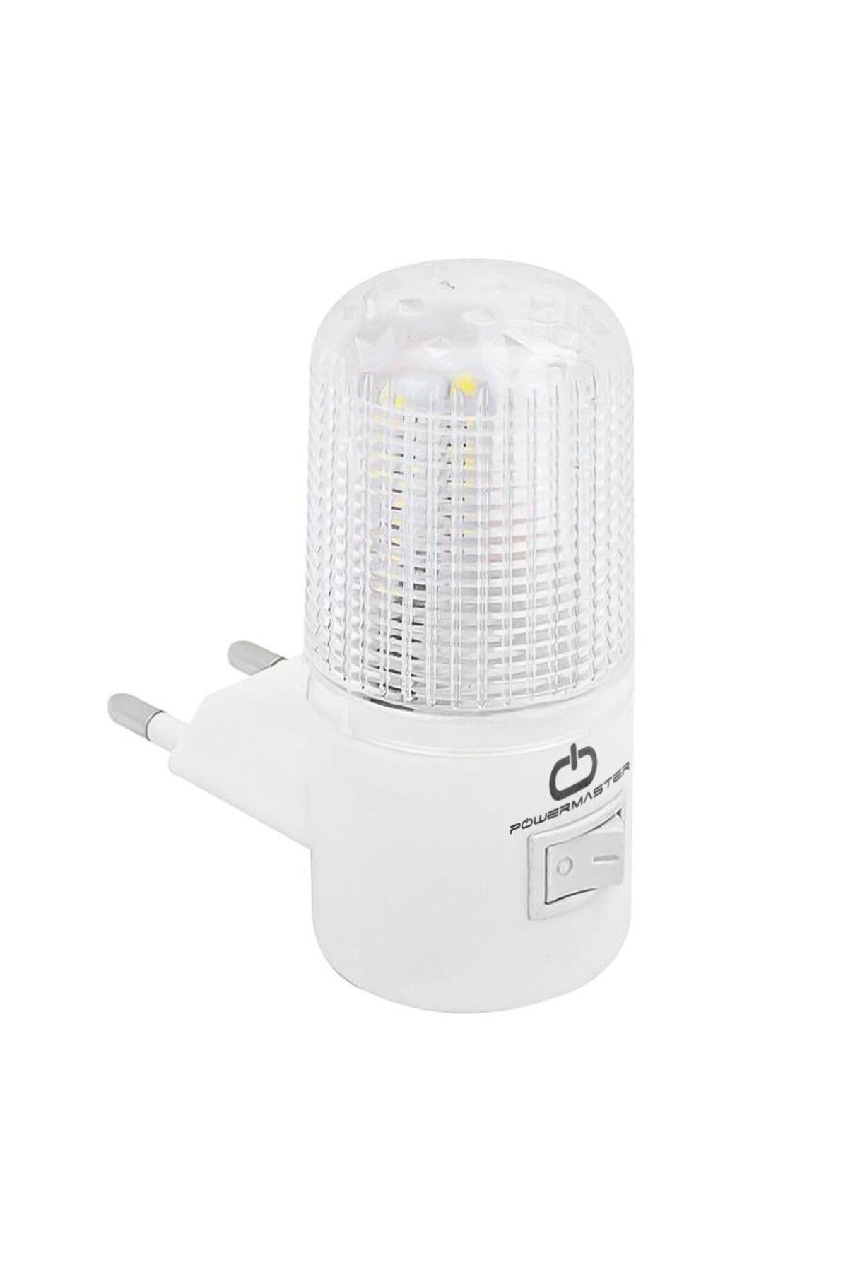 Powermaster QL-102 Ledli Anahtarlı Gece Lambası (0.5 Watt Saatte)