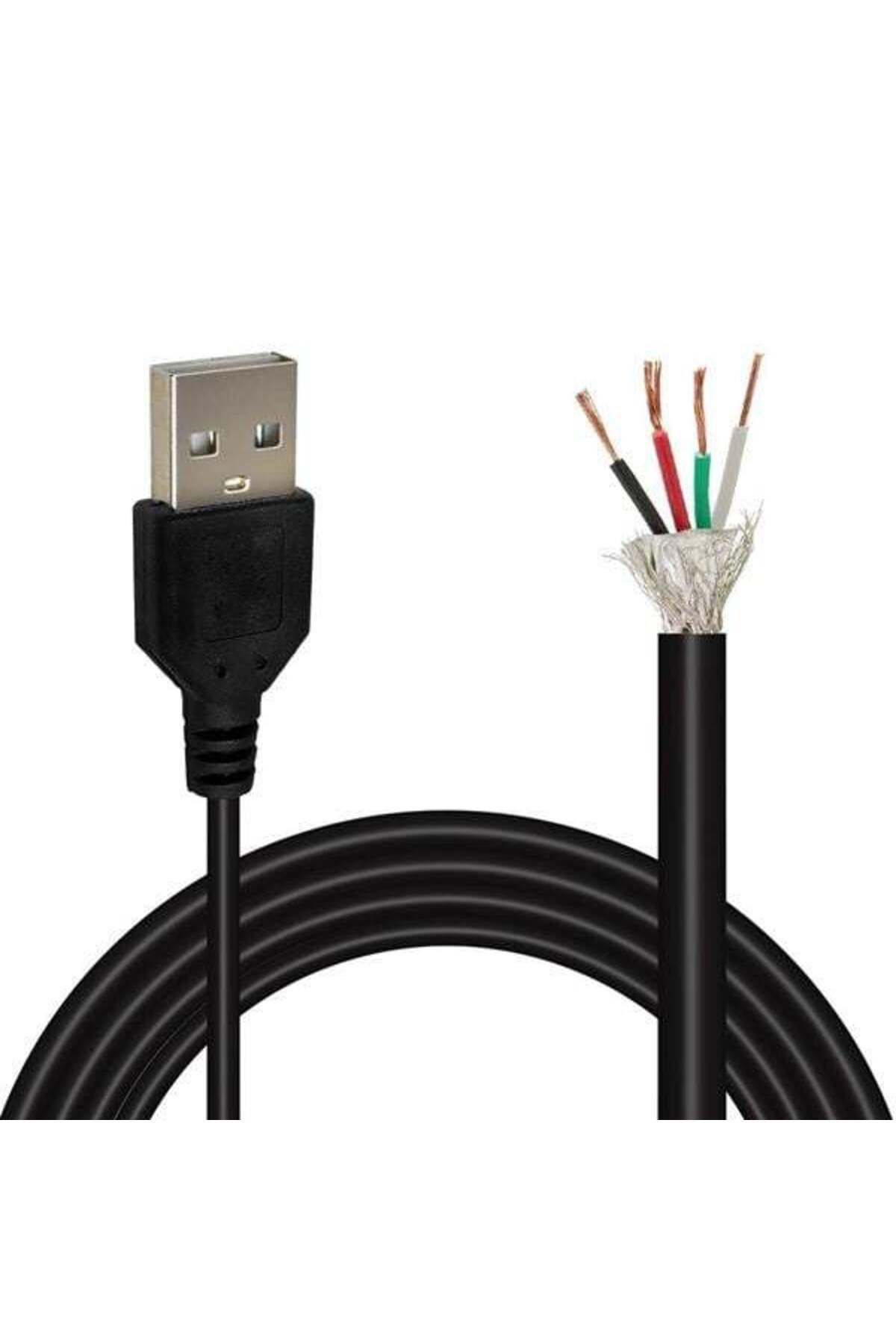 Zayla Açık Uçlu 1.5 Metre Usb Kablo