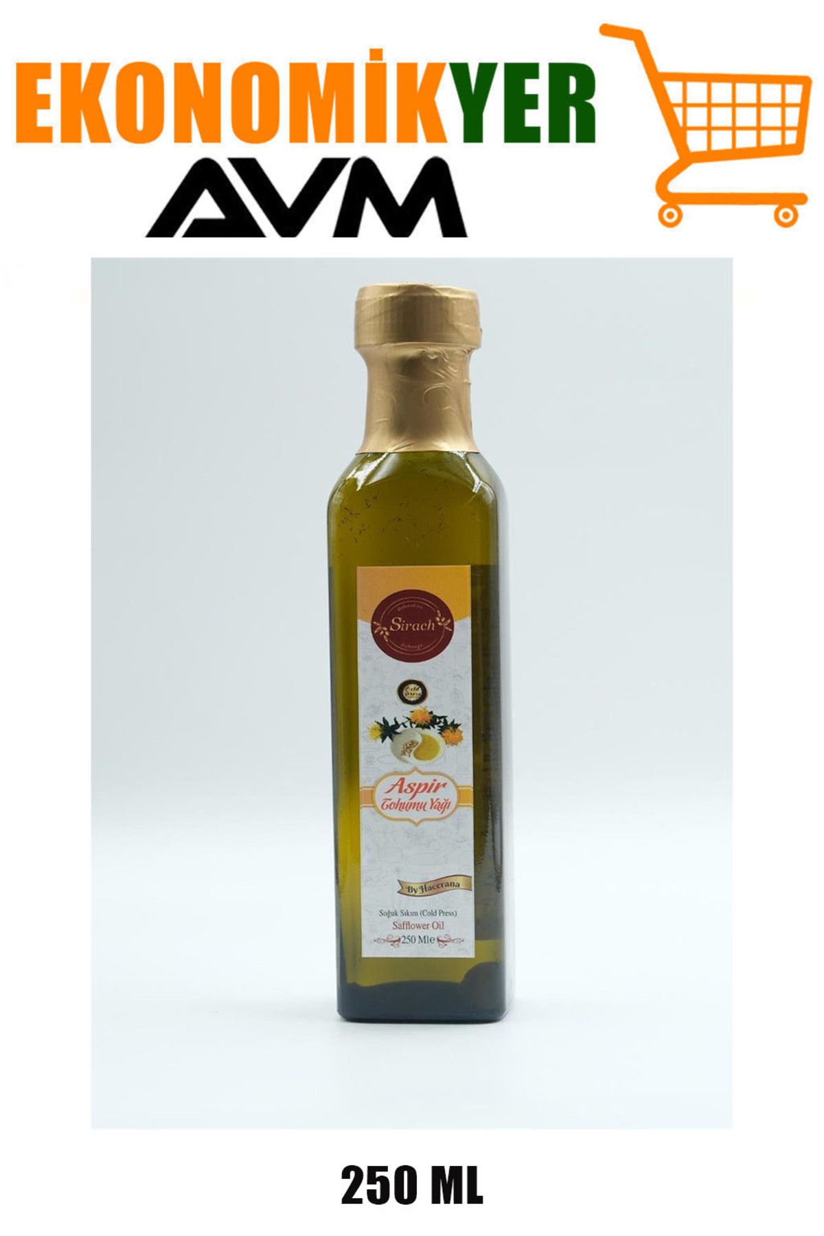 ASPİR YAĞI HACERANA ASPİR YAĞI 250 ML