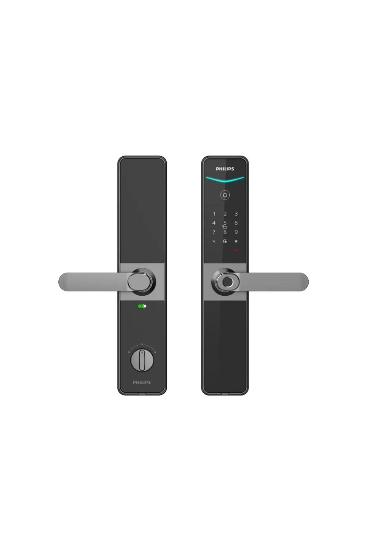 Philips Akıllı Kilit DDL610-5HBS Parmak İzi Şifre RFID Kart Wifi Bağlantılı