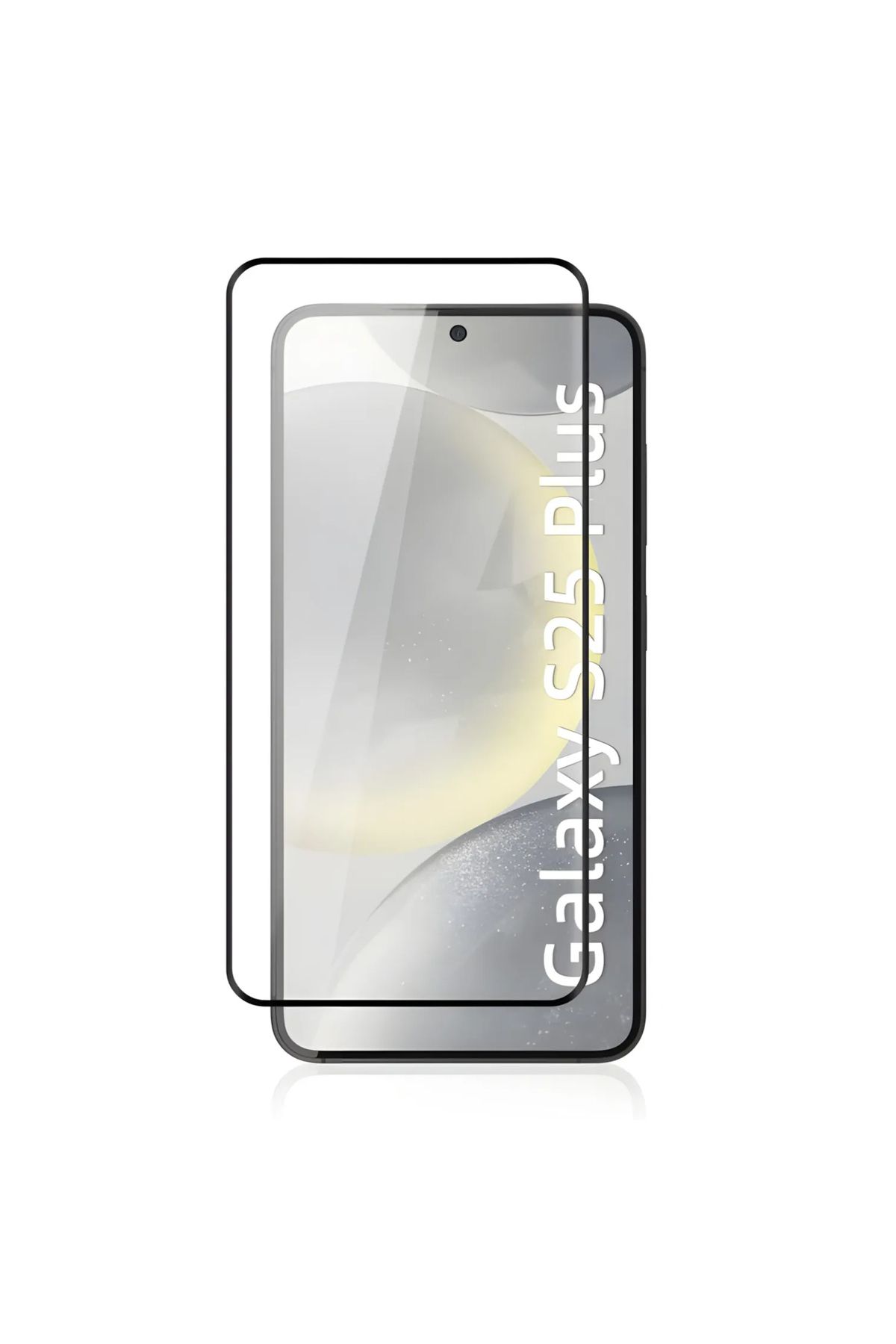 ErkMobile Samsung Galaxy 25 PLus Kırılmaz Ekran Koruyucu Temperli Cam