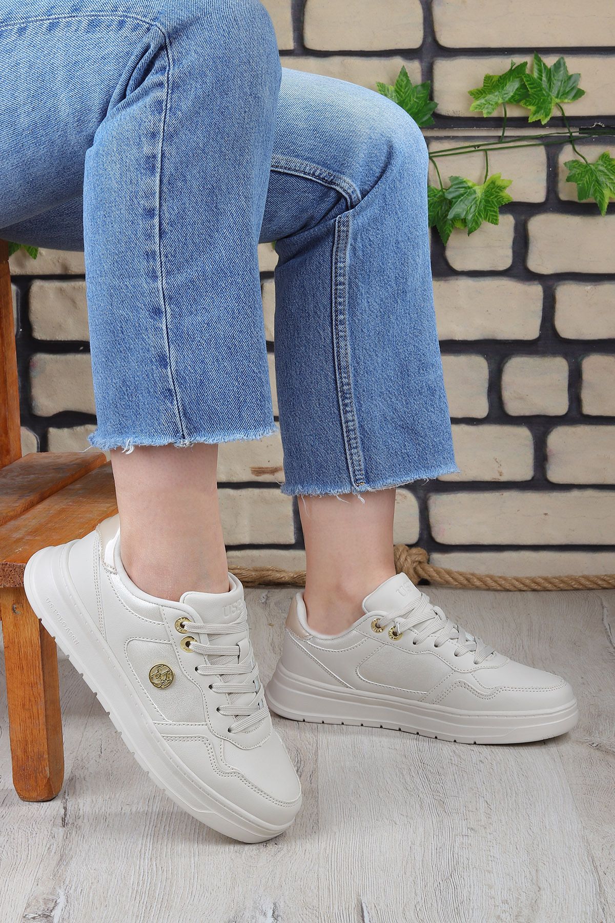 U.S. Polo Assn.-Comfort Comfortable Sole Daily Women's Sneakers Sports Shoes 2