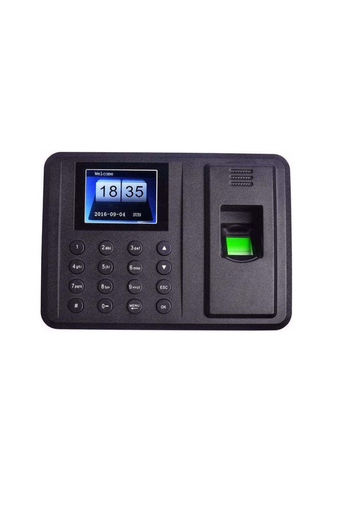divendi-ro-Access control device with fingerprint and/or pin code, employee counting, Andowl Q-A27, black 1