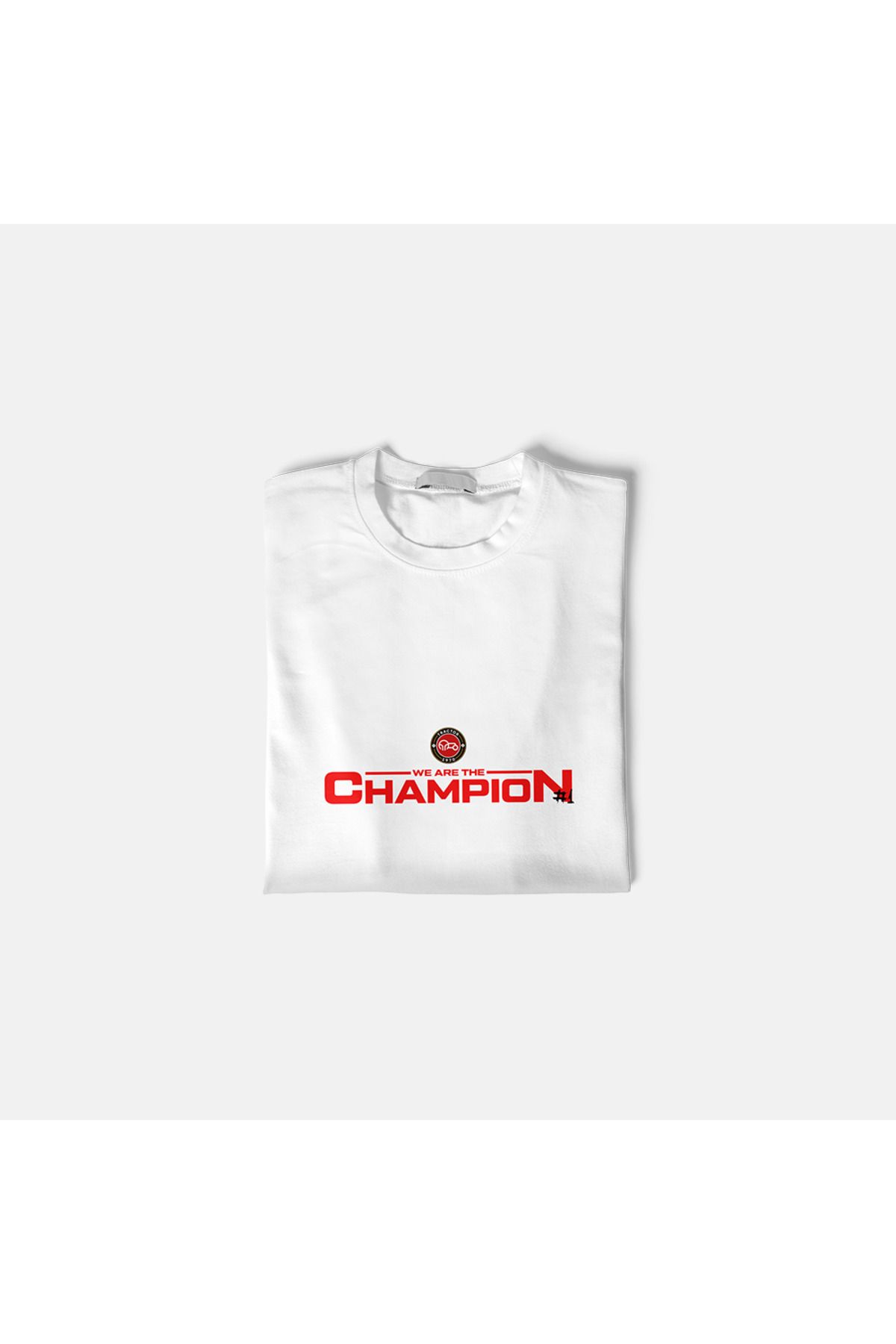 tractorfcstore TRACTOR FC WE ARE THE CHAMPION TSHİRT