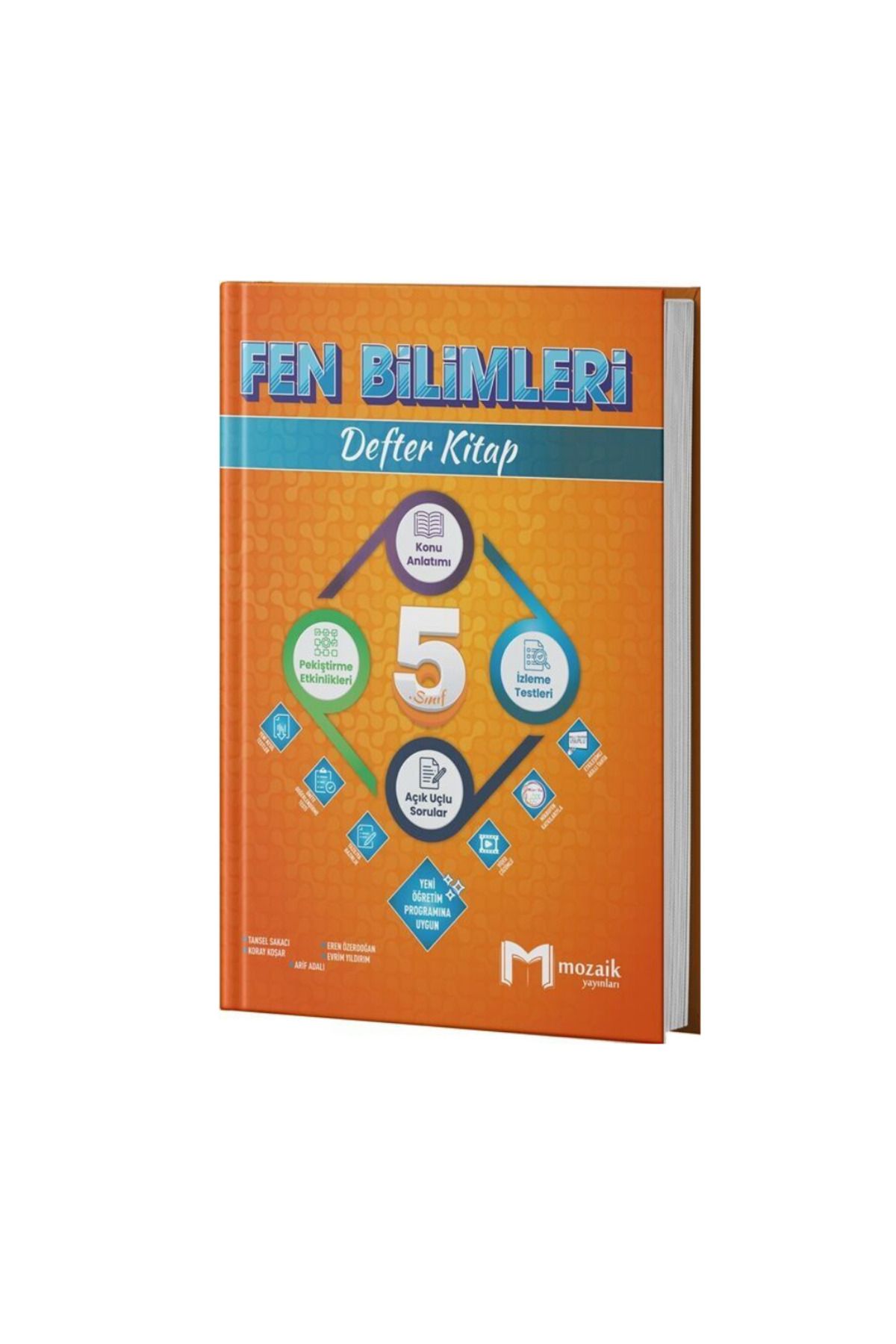 Mozaik Yayınları Mozaik Yayınları 5. Sınıf Fen Bilimleri Defter Kitap