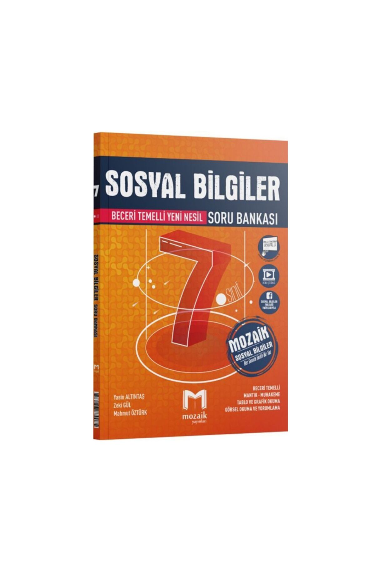 Mozaik Yayınları Mozaik Yayınları 7. Sınıf Sosyal Bilgiler Soru Bankası