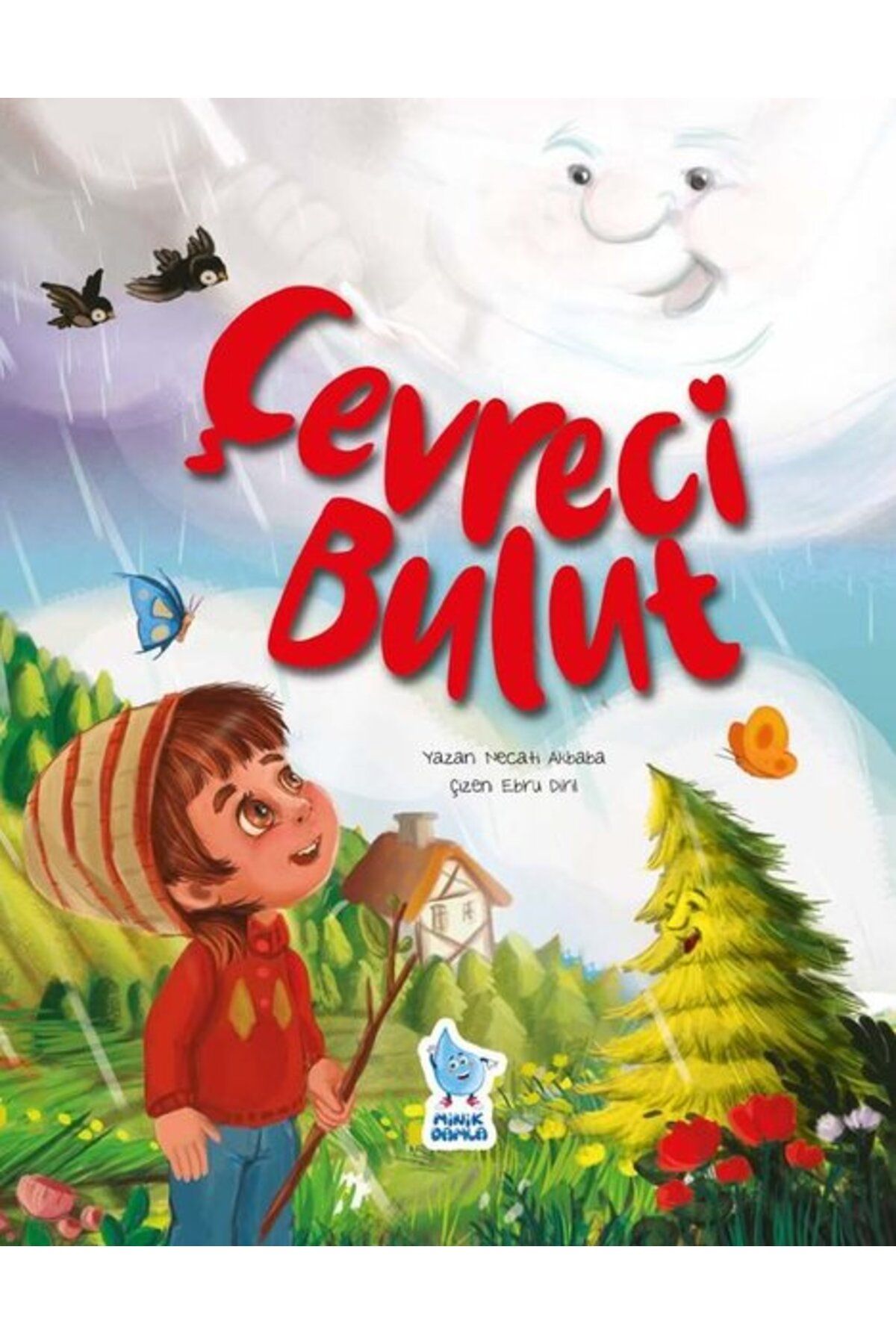 Minik Damla Çevreci Bulut
