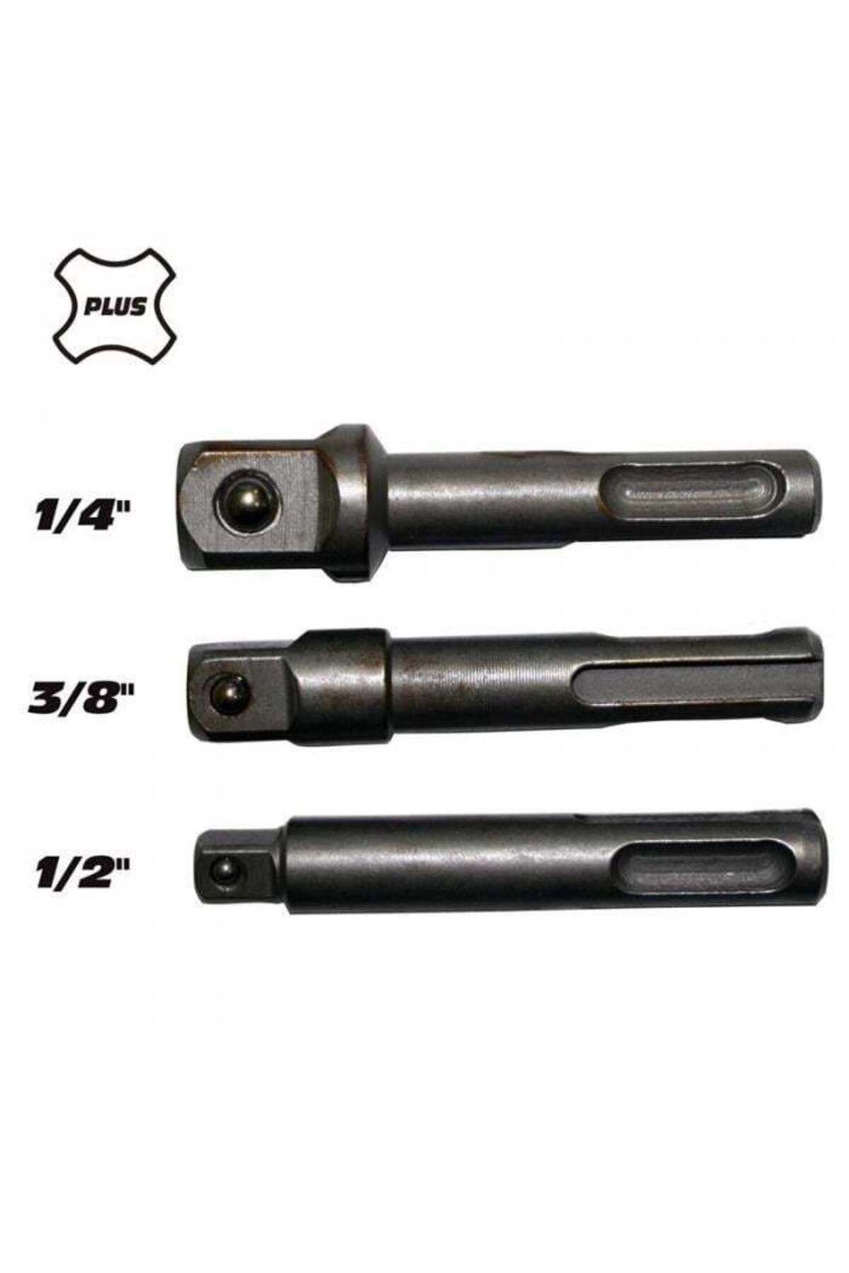 Vemora Todrill TD50738 3 lü SDS Adaptör Seti