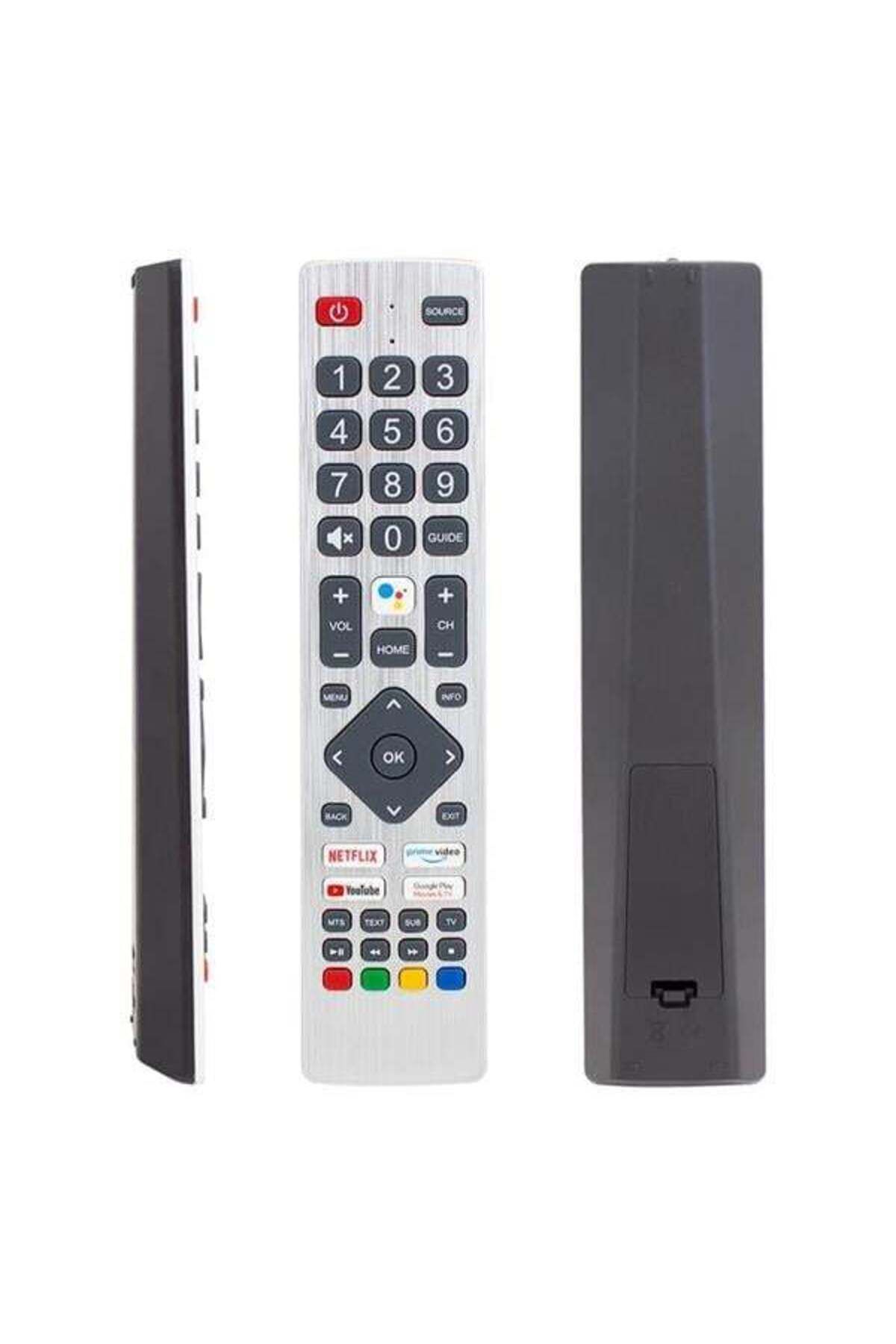 Zayla Sharp SH-V1 Netflix-Youtube-Google Play-Prime Video Ses Komutlu Lcd-Led Tv Kumanda