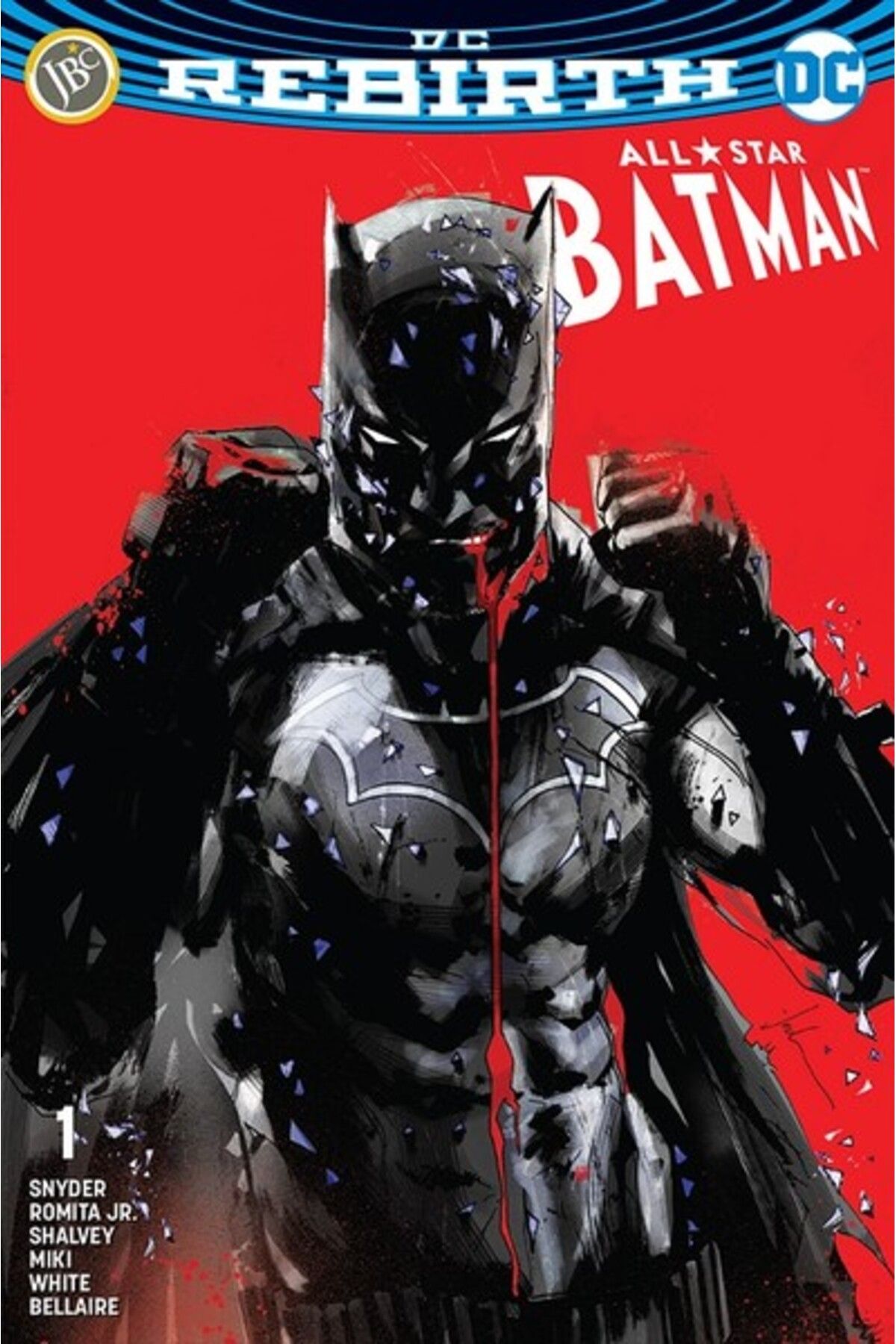 Jbc Yayıncılık DC Rebirth-All Star Batman Sayı 1