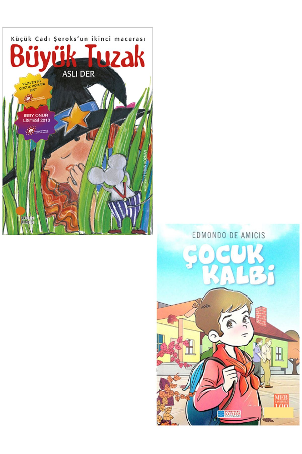 Günışığı Kitaplığı Büyük Tuzak - Aslı Der + Evrensel Çocuk Kalbi / 2 KİTAP SET