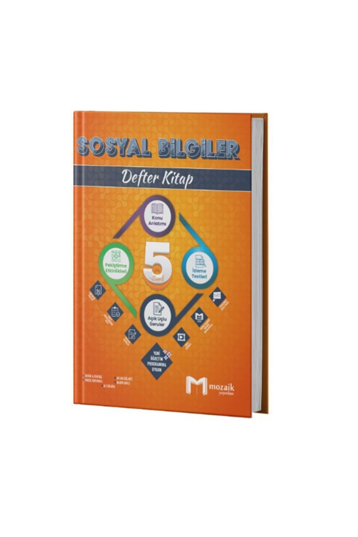 Mozaik Yayınları Mozaik Yayınları 5. Sınıf Sosyal Bilgiler Defter Kitap