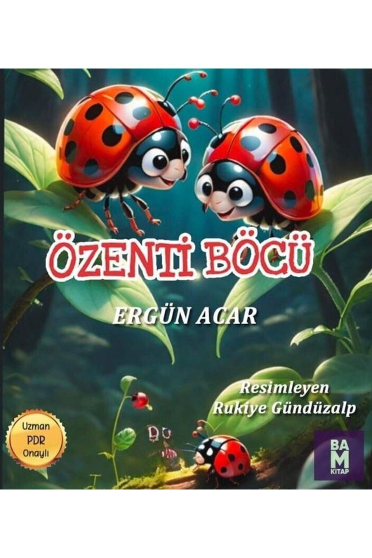 BAM KİTAP Özenti Böcü