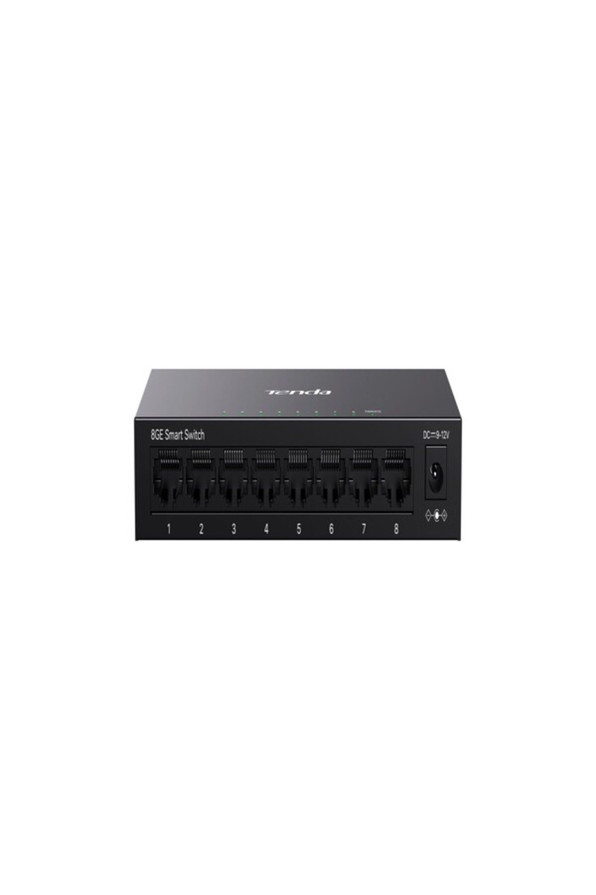 Tenda TEG2208D 8 Port 10/100/1000 Switch Cloud Yönetilebilir Çelik Kasa Switch