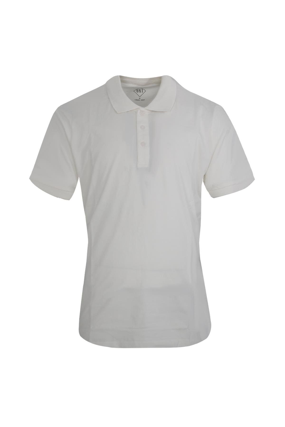 Uki EKRU Polo Yaka T-shırt