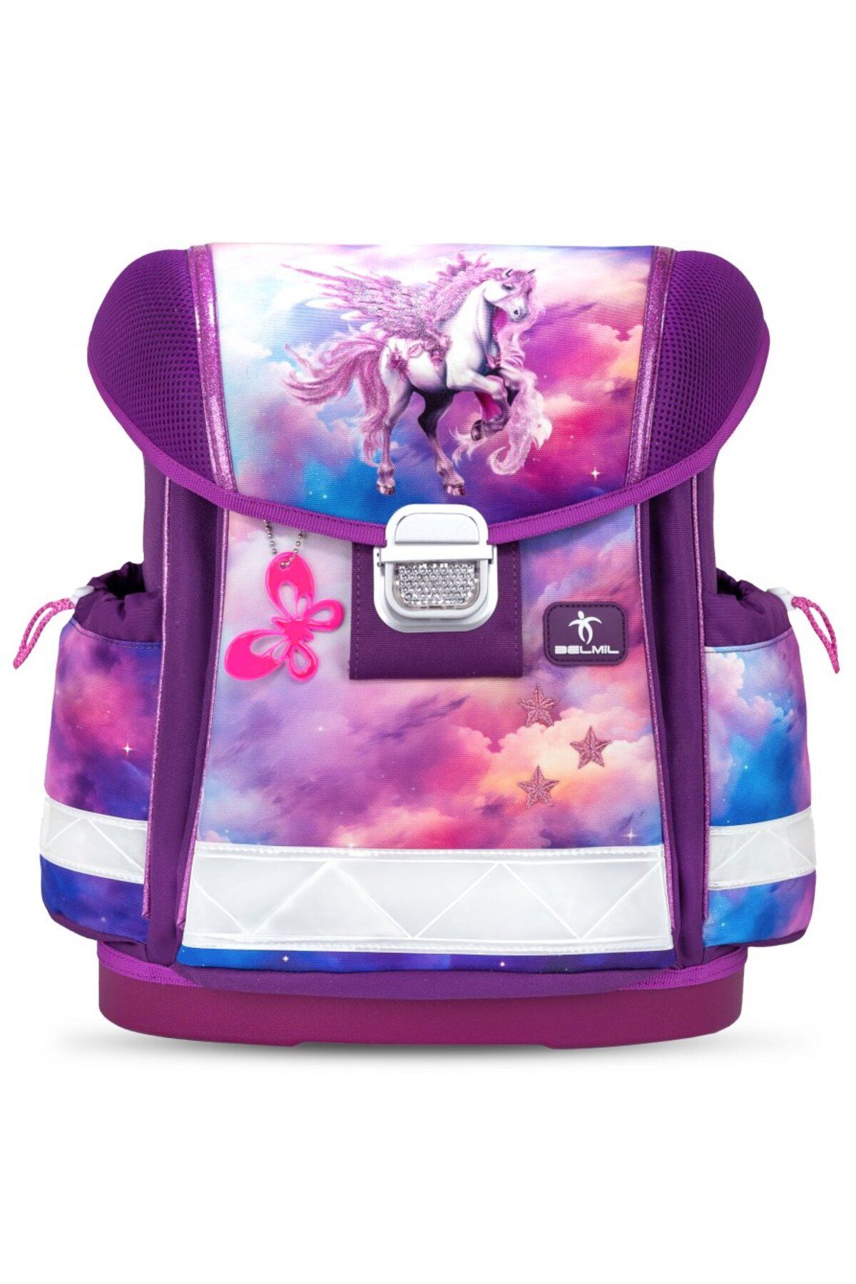 Belmil School bag Belmil 403-13 Classy Pegasus Ergonomik Mıknatıslı Okul Çantası