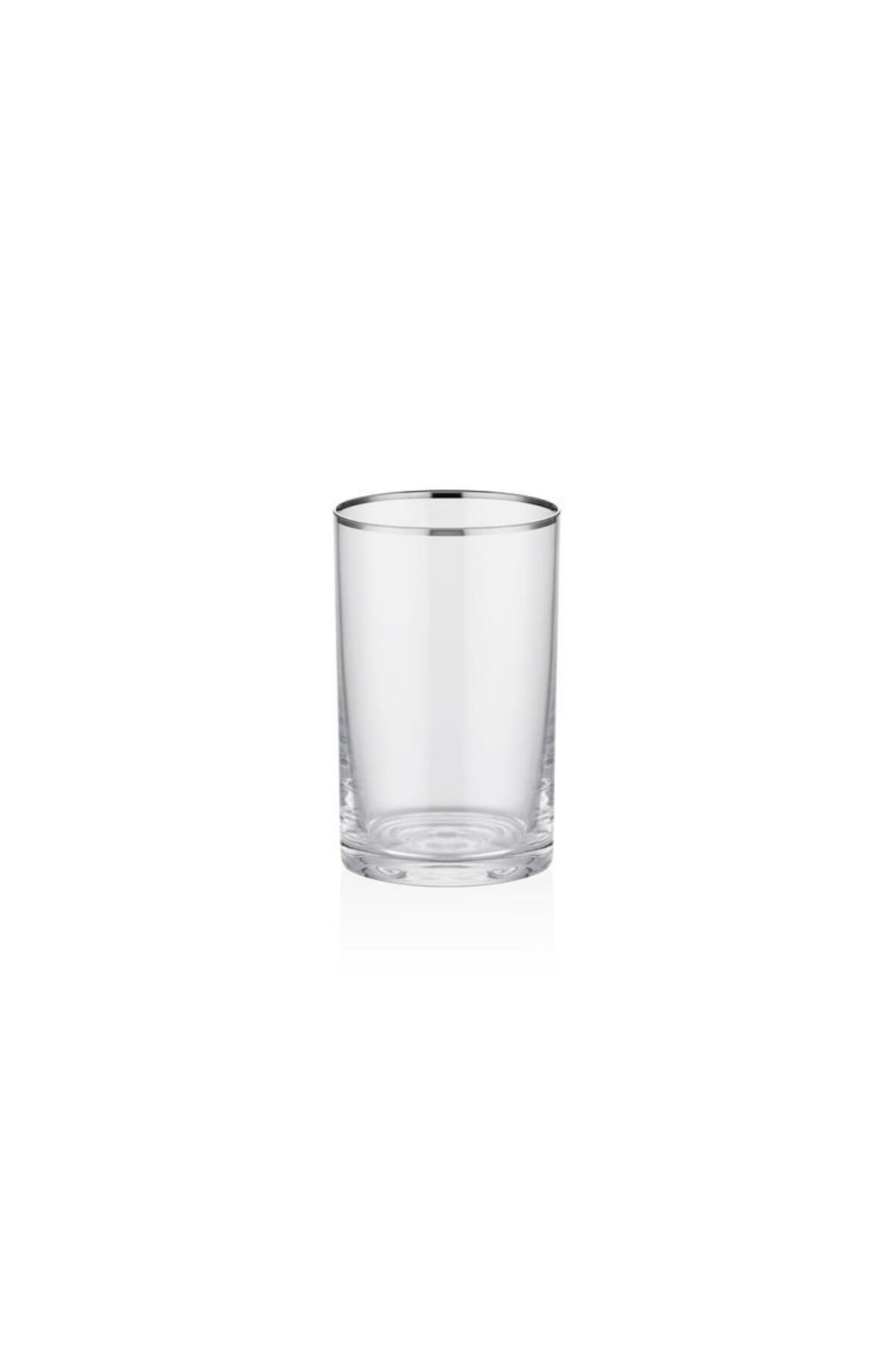 Gordion M06438 6 lı Kahve Yanı Su Bardağı Linea Platin