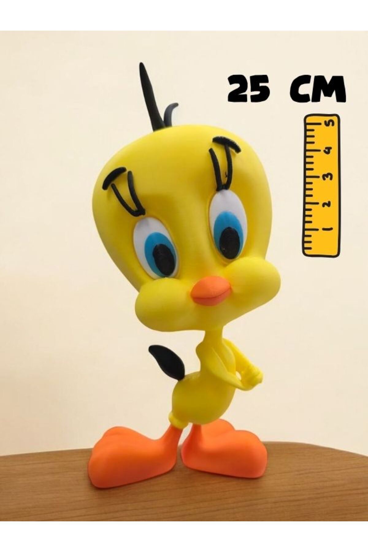 GRAUHAUS Tweety Figürü 25 CM Çizgi Film Koleksiyon Figürü Retro Çizgi Film Karakteri