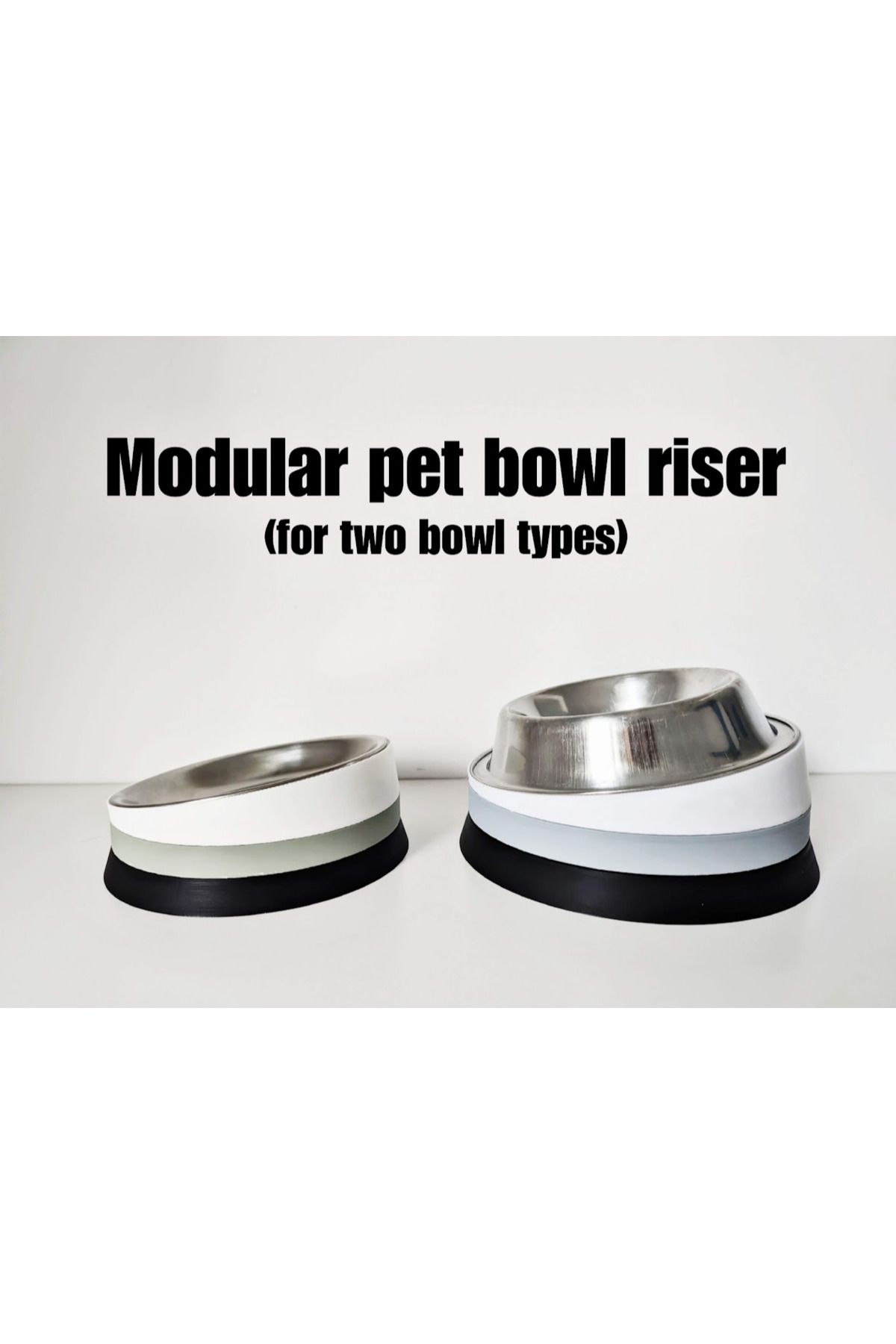 talaşoğlu Modüler Pet Bowl Yükseltici