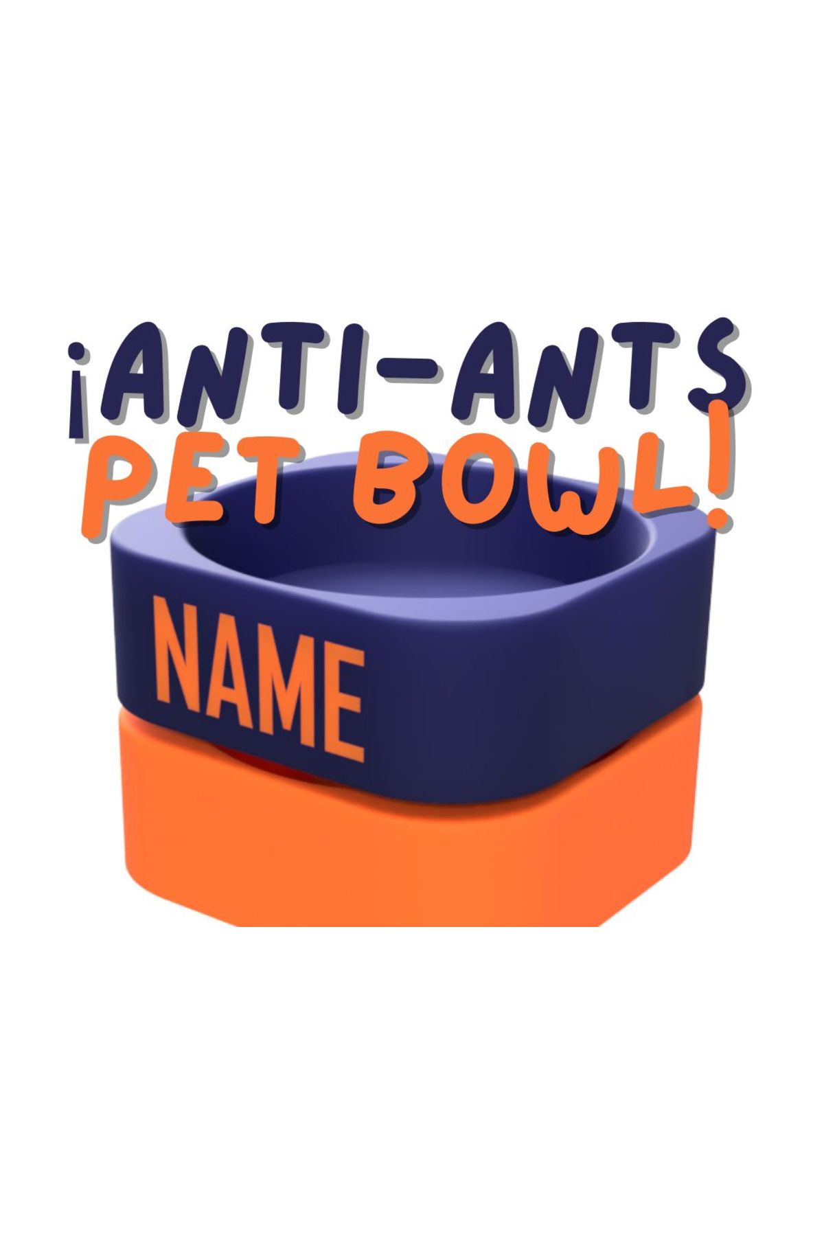 talaşoğlu Anti-Mant Pet Bowl
