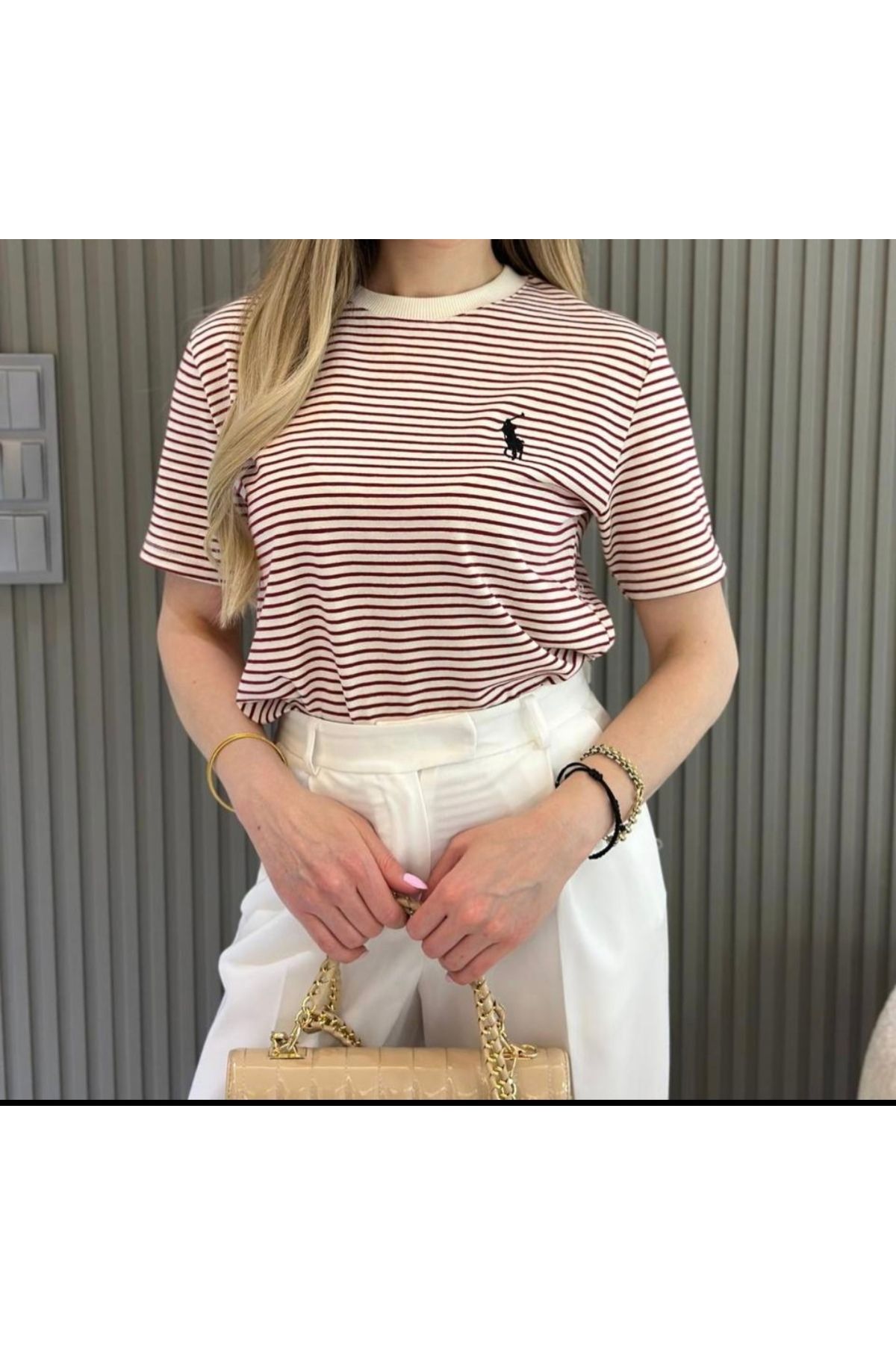 Butik Tshirt Çizgili