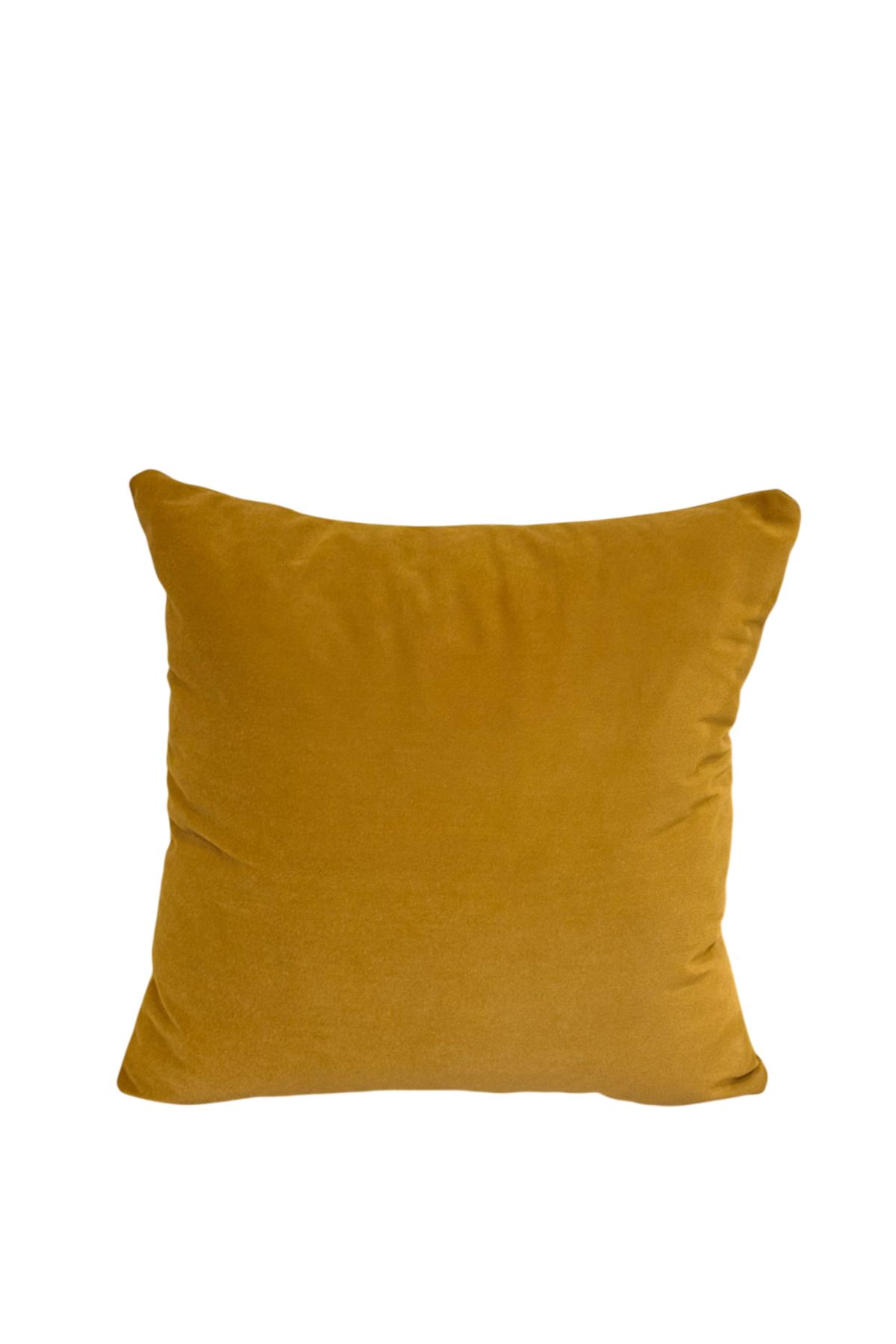 VH HOME Hardal Sarısı Kırlent Kılıfı 45x45