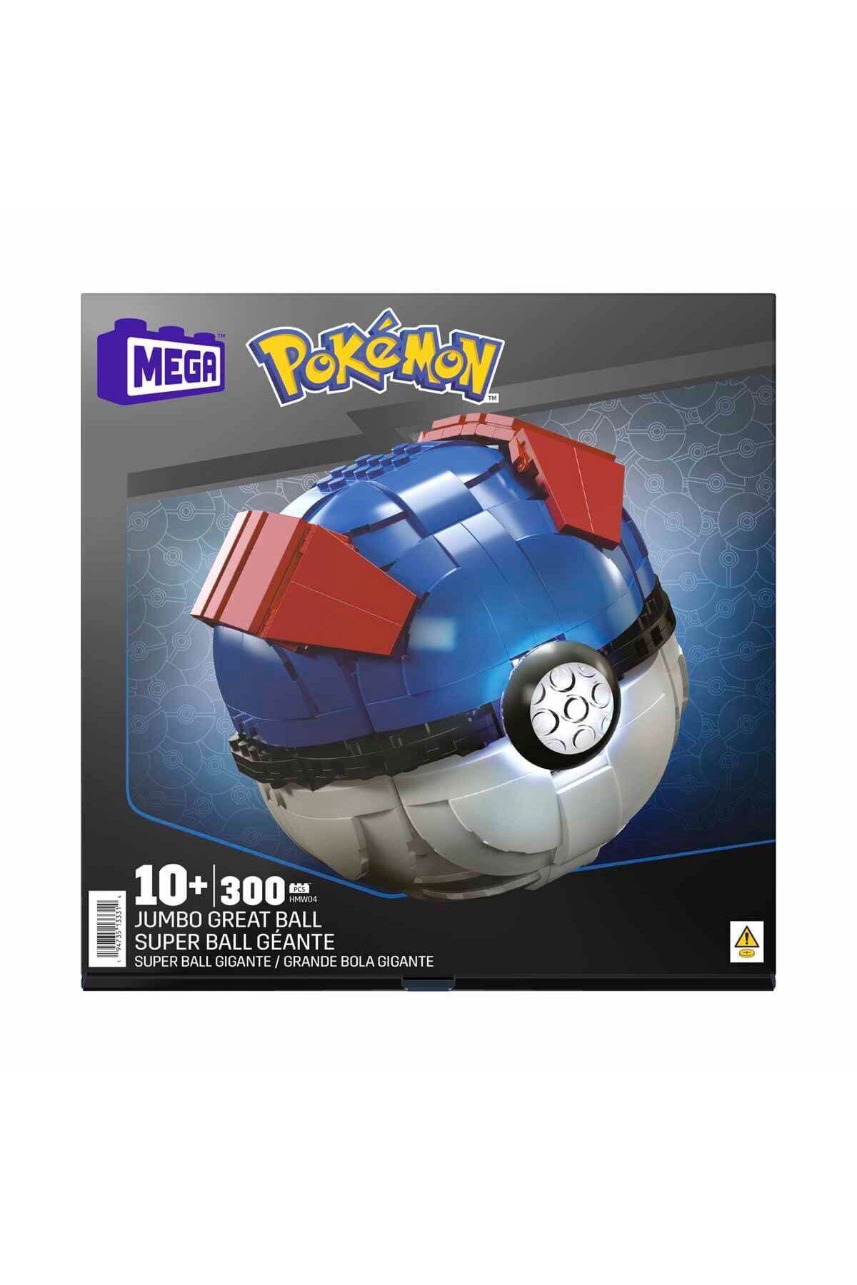 CRONDER HMW04 MEGA Pokémon™ Jumbo Pokeball 299 parça +10 yaş