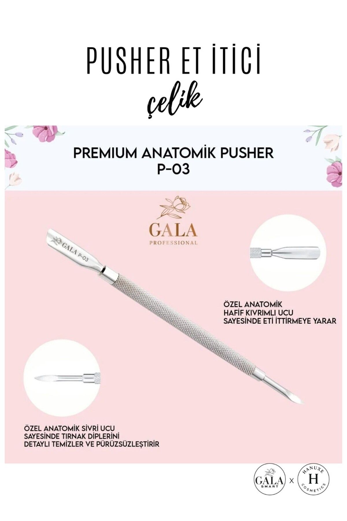 gala smart PUSHER ET İTİCİ KAZIYICI