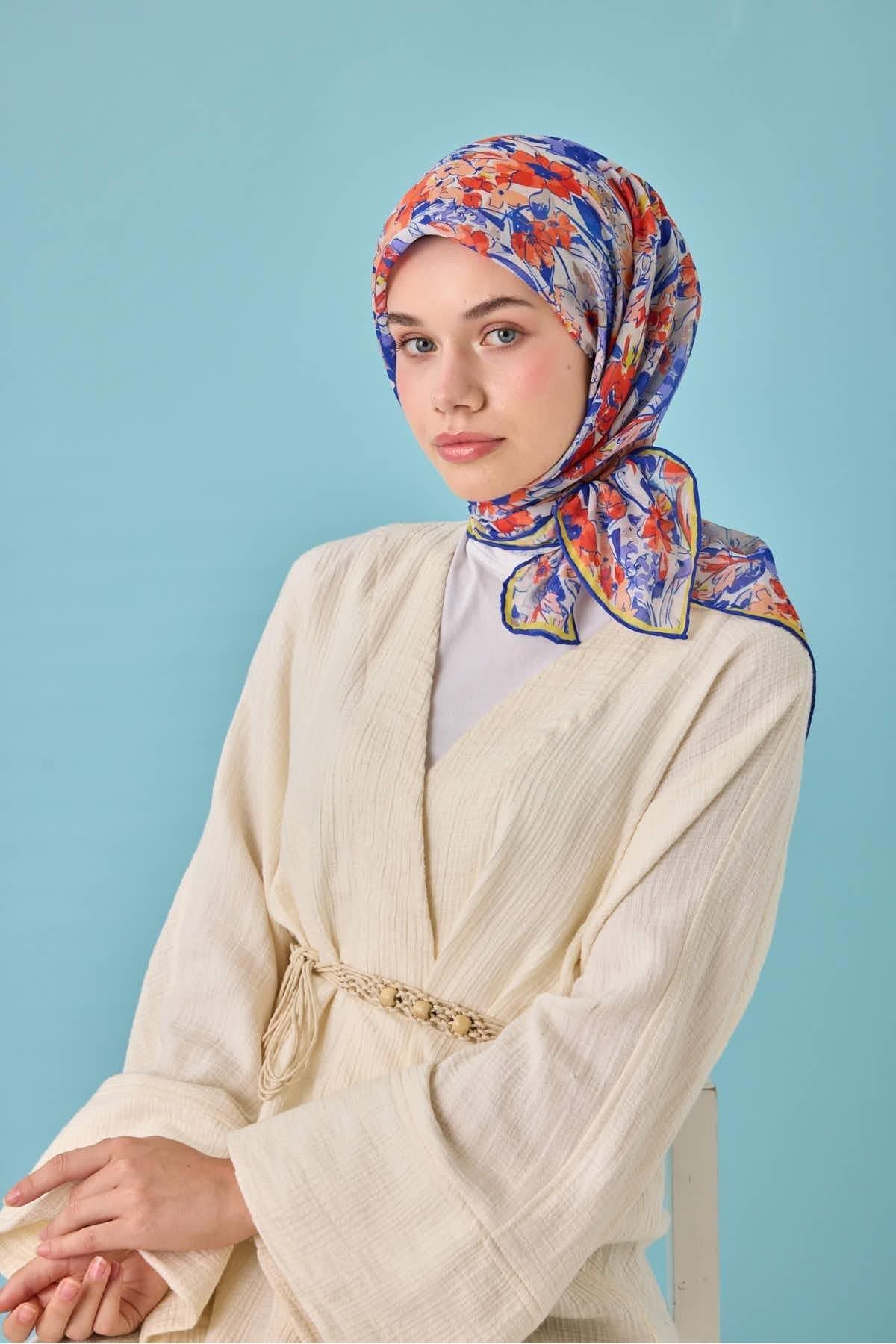 Silk Home-Μαλακό Φουλάρι 73088-33 6