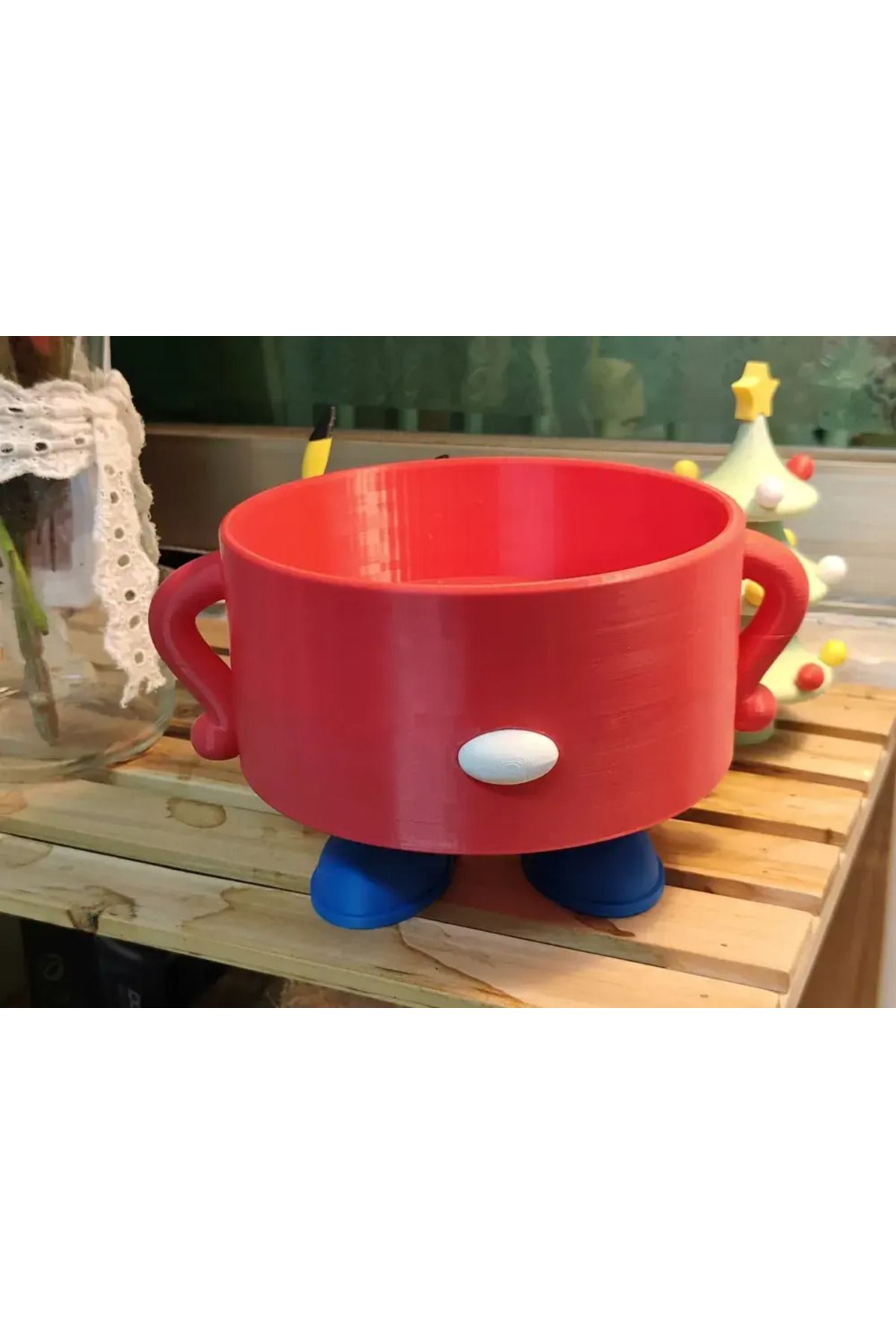 talaşoğlu Köpek Kasesi/Pet Bowl Asansörü