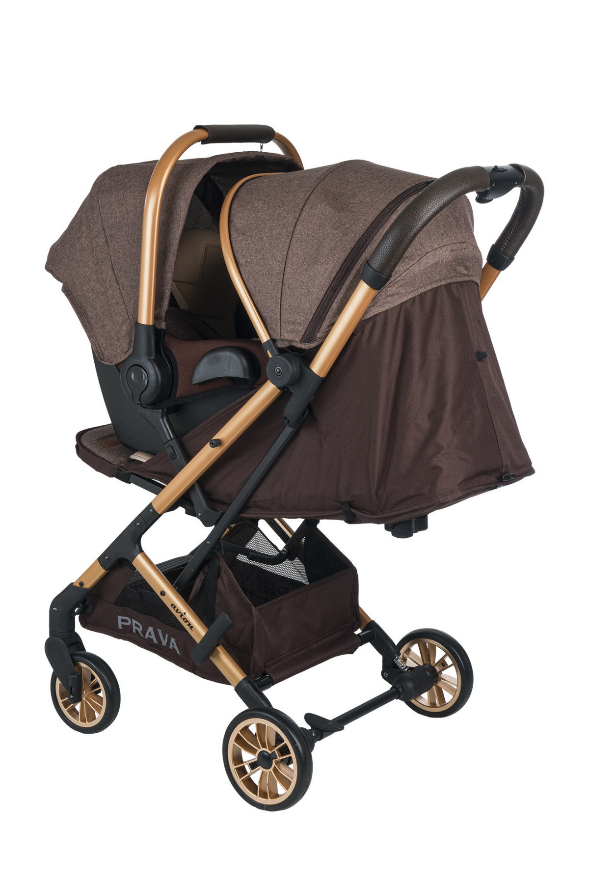 mamie Prava Avion Kabin Travel Sistem Bebek Arabası Yağmurluk Hediyeli fotoğrafı 6 (önizleme)