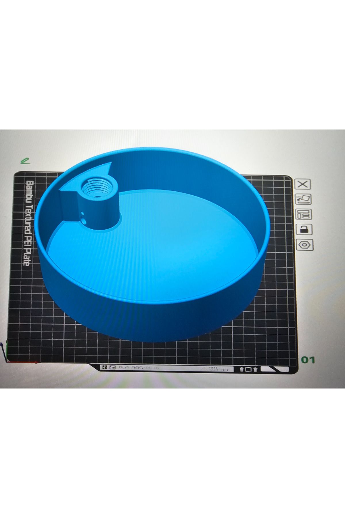 talaşoğlu Otomatik Dog Water Bowl (A1 için)