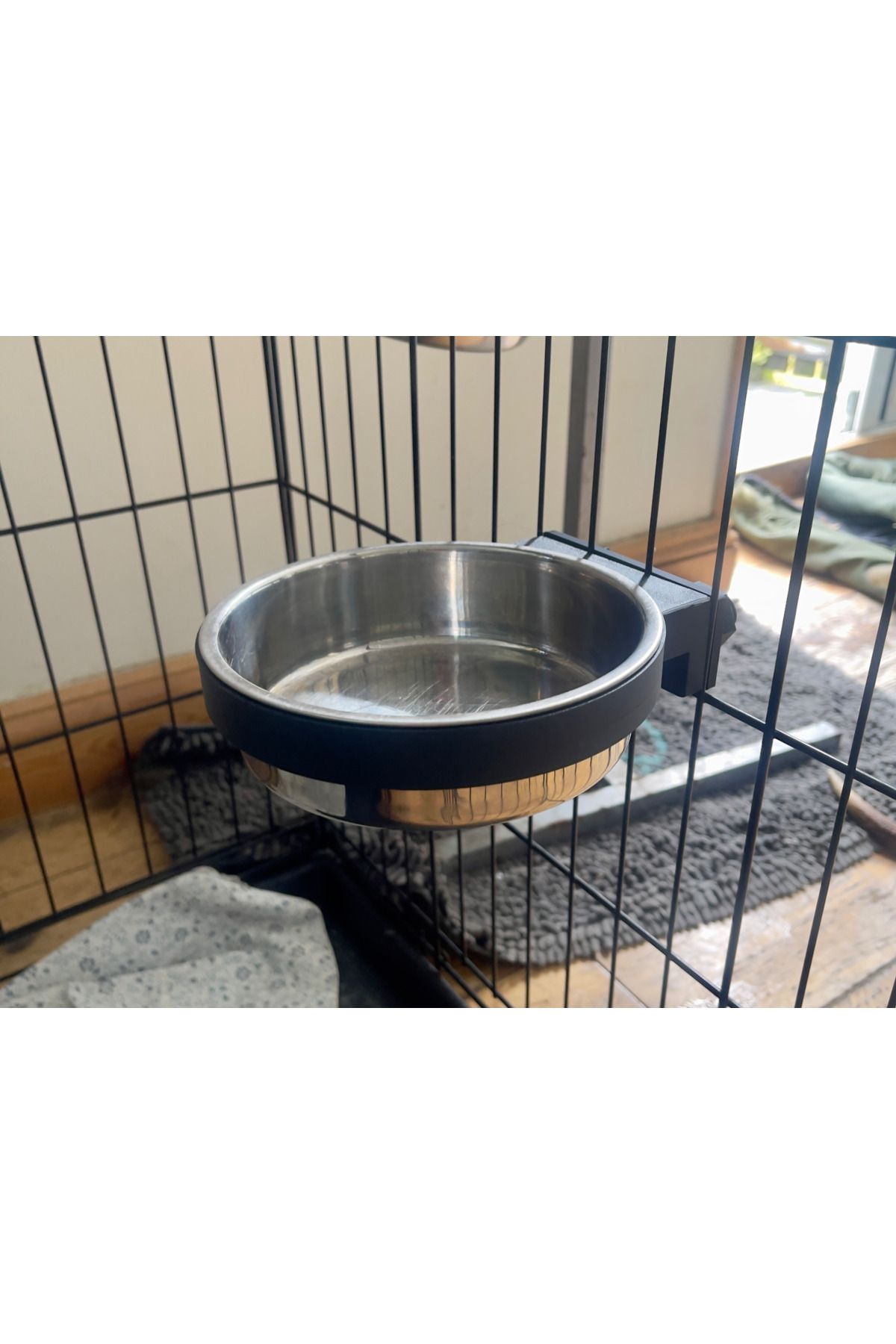 talaşoğlu Kafes için köpek kase sahibi