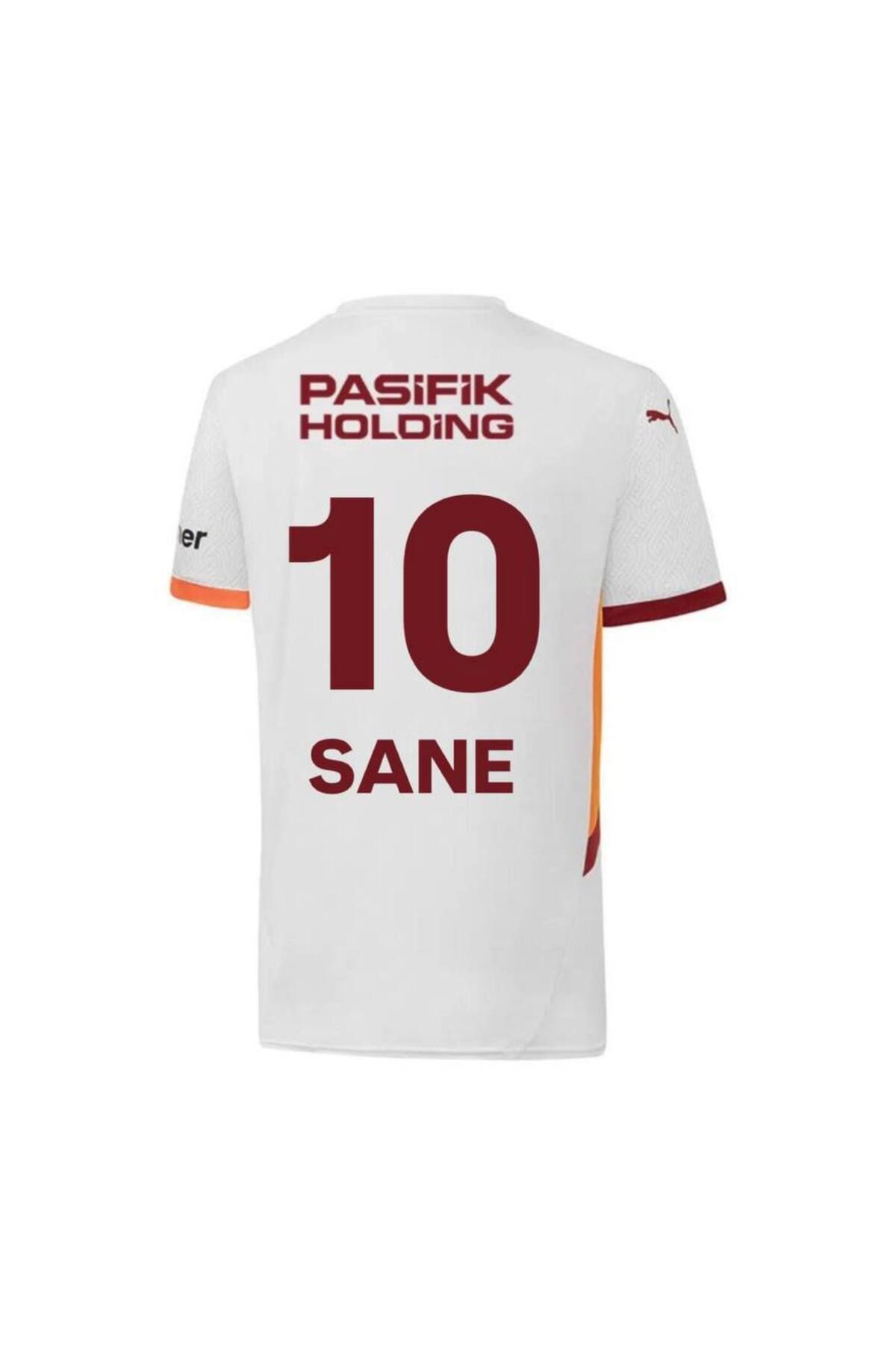 Alaturka Mix 5-YILDIZLI Galatâsarây. Leroy Sane 2024/25 Deplasman Yeni Sezon Yetişkin Forması
