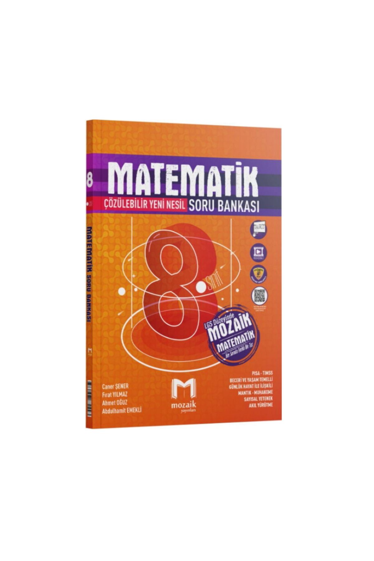 Mozaik Yayınları Mozaik Yayınları 8. Sınıf Matematik Soru Bankası