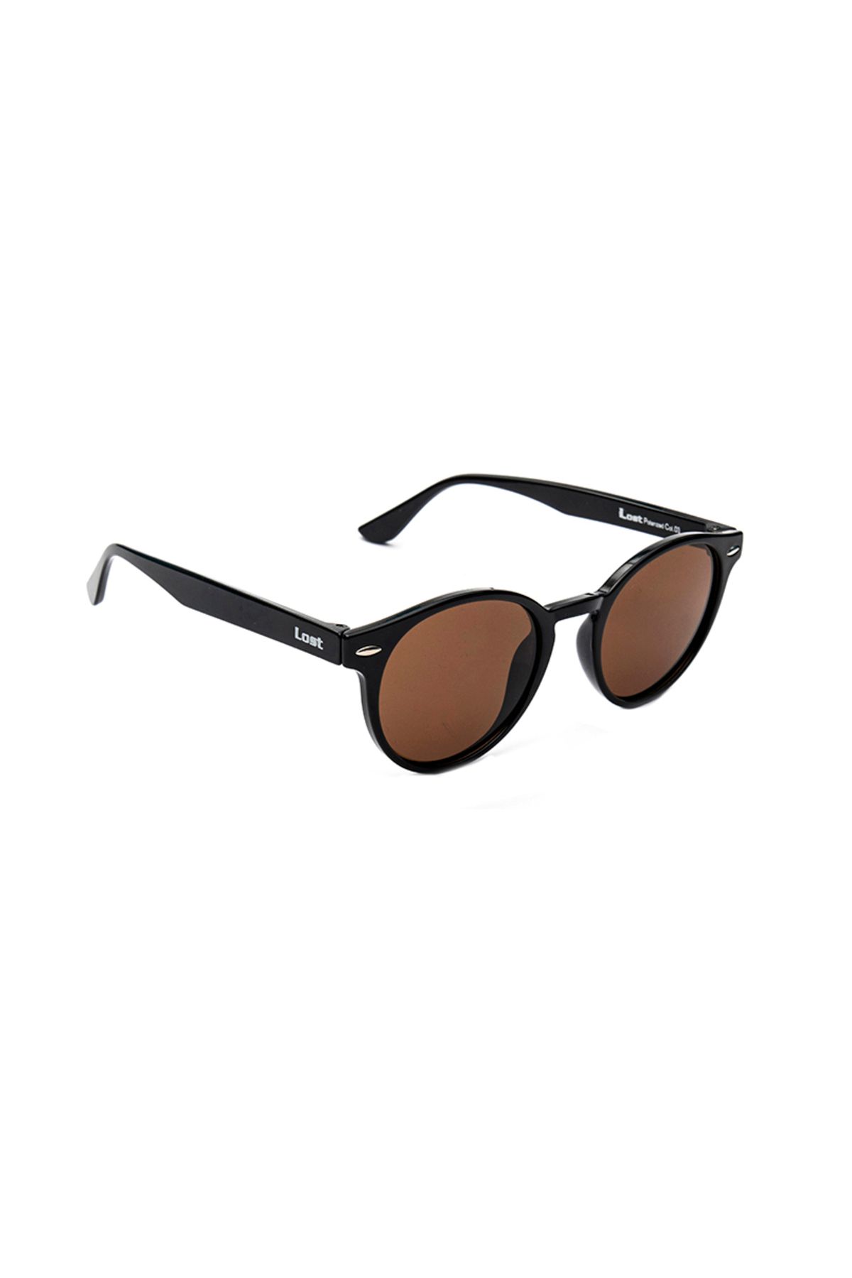 Lost Yeni Sezon Yuvarlak Unisex Polarize Güneş Gözlüğü | UV 400 |