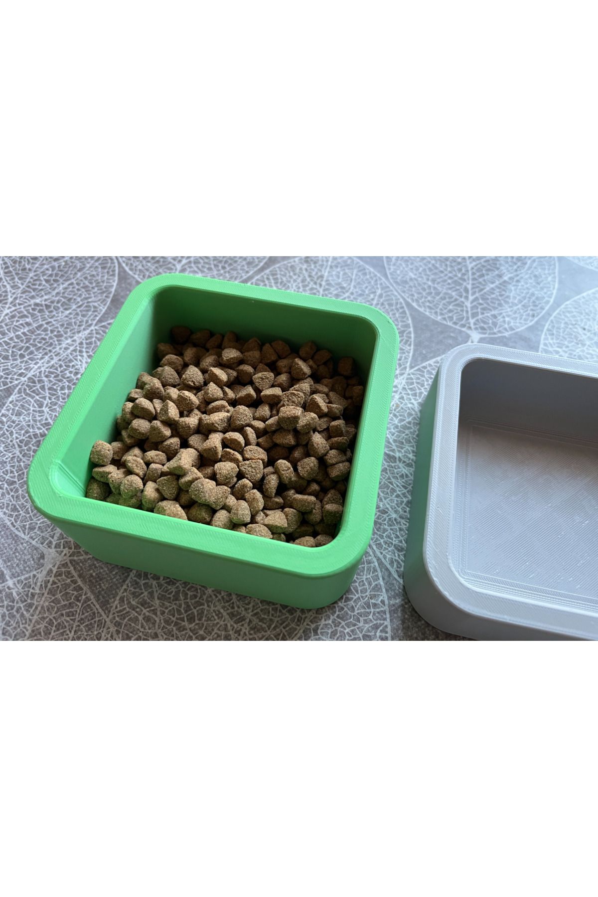 talaşoğlu Pet Bowl - Ölçeklenebilir ve yerde tutar