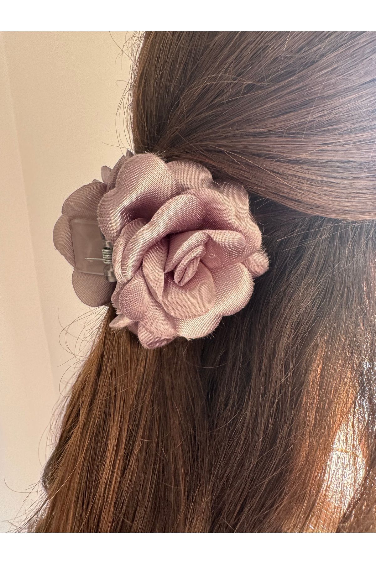 RoseRossi Kadın Gül Mandal Toka