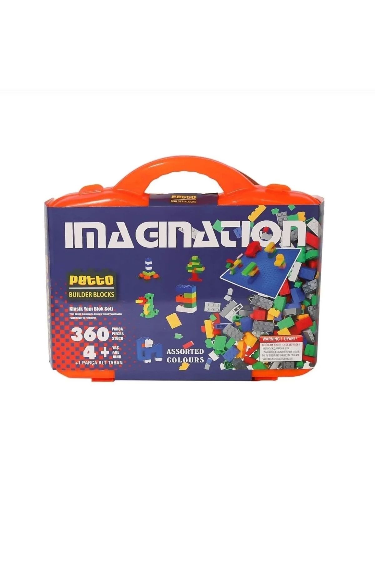 CRONDER Pbb480-1 Petto Blocks Çantalı 360 Pcs